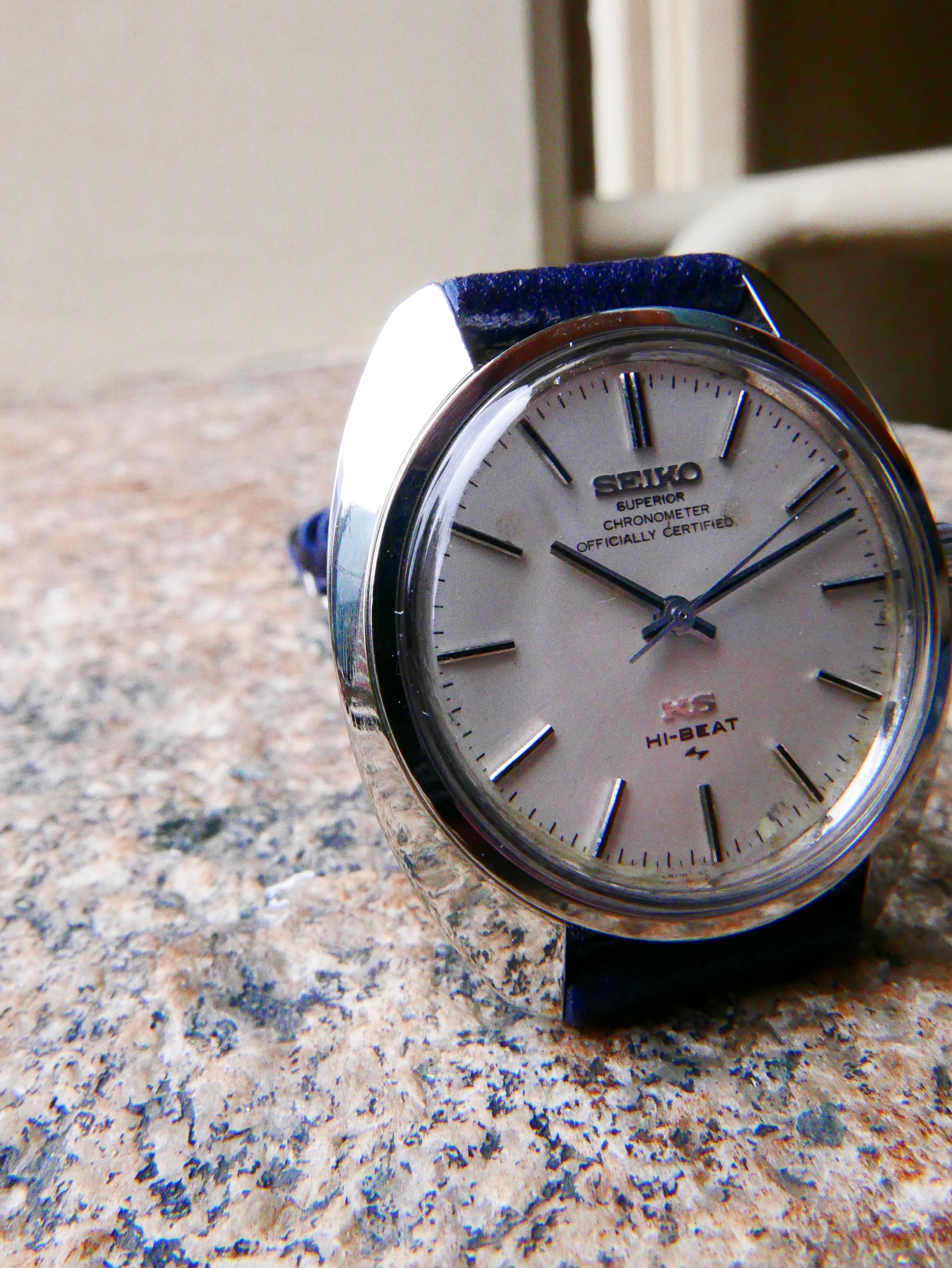 Vintage Watch | King Seiko 45-8010 Superior Chronometer