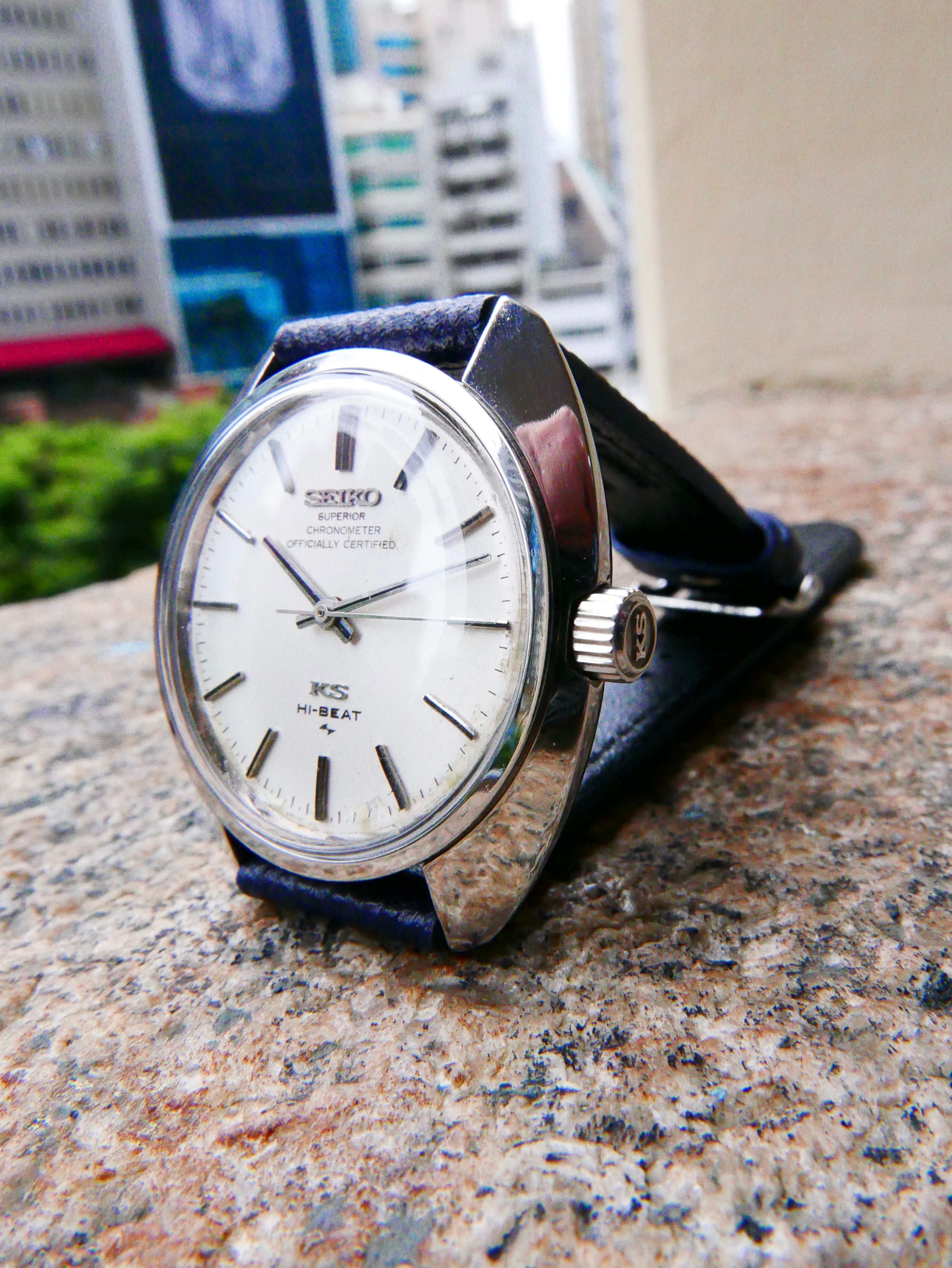 Vintage Watch | King Seiko 45-8010 Superior Chronometer