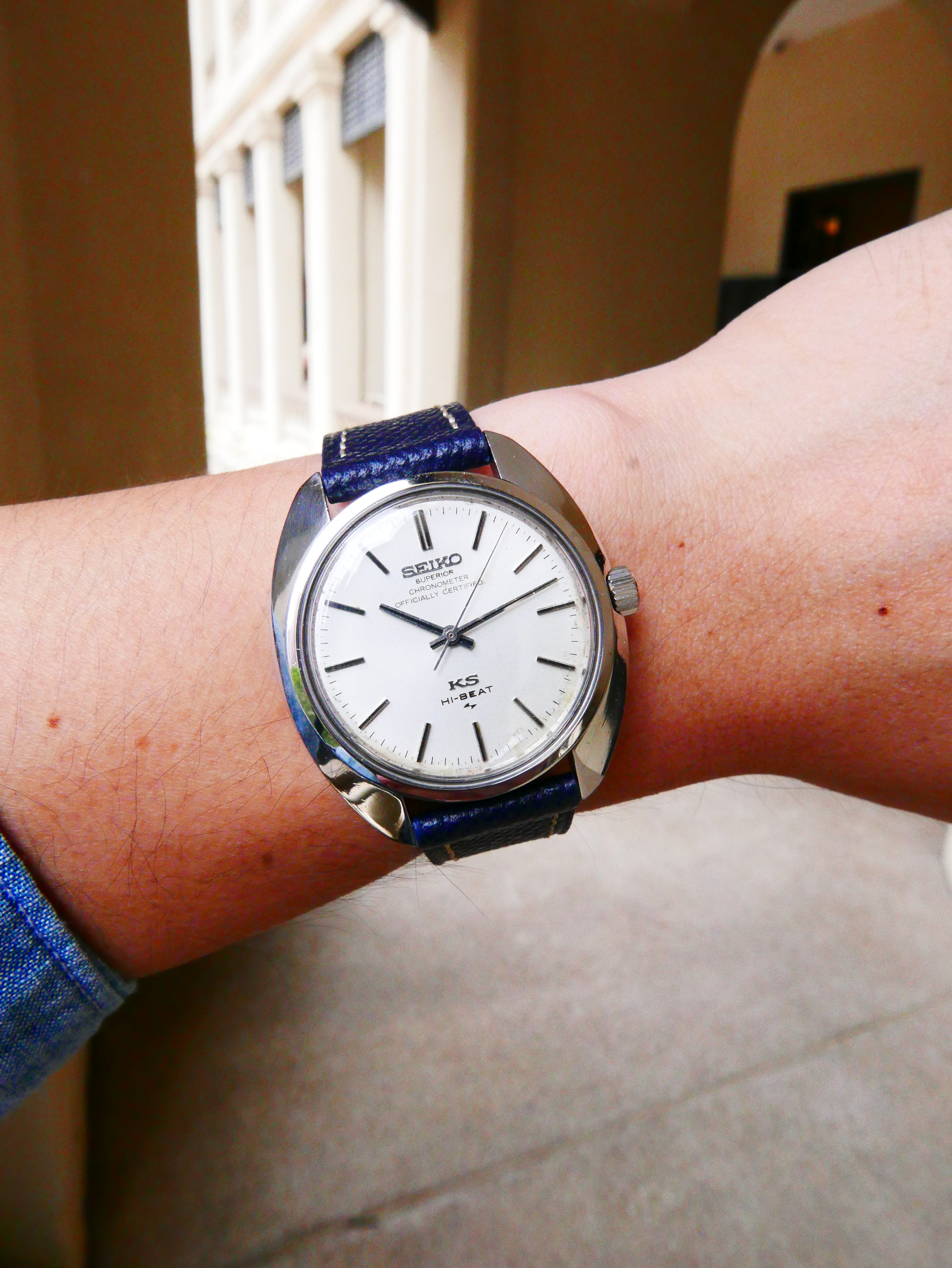 Vintage Watch | King Seiko 45-8010 Superior Chronometer