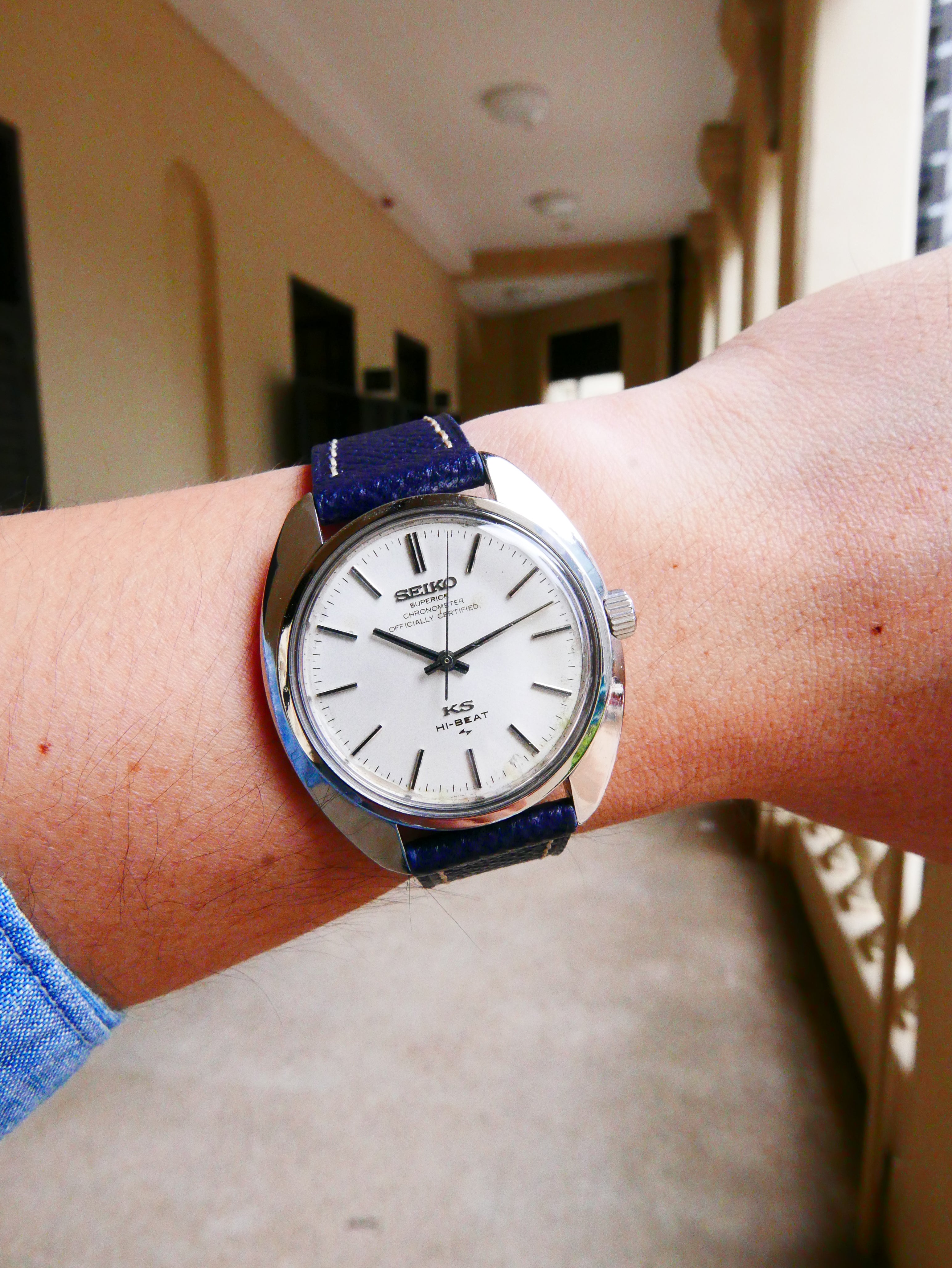 Vintage Watch | King Seiko 45-8010 Superior Chronometer