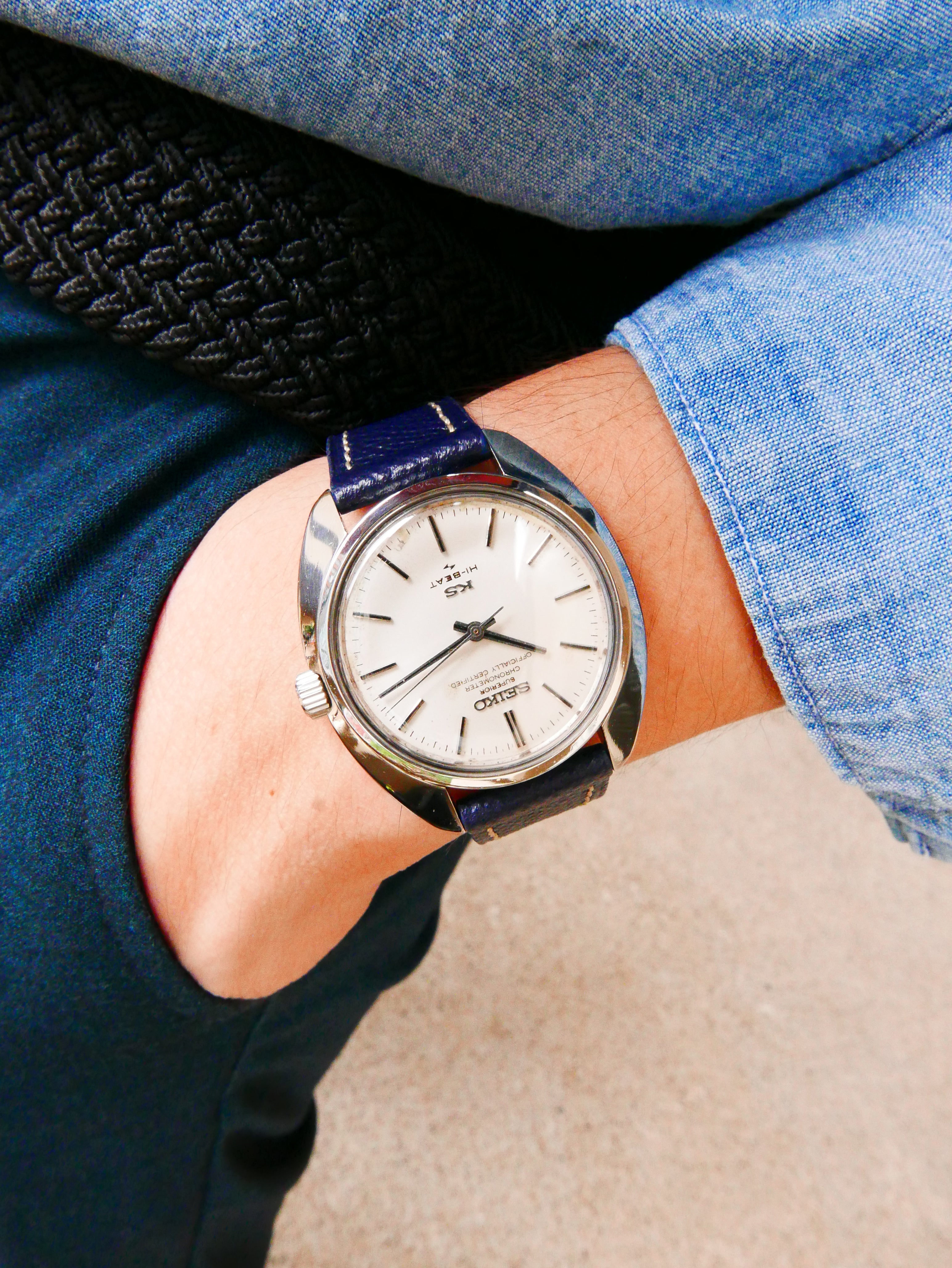 Vintage Watch | King Seiko 45-8010 Superior Chronometer