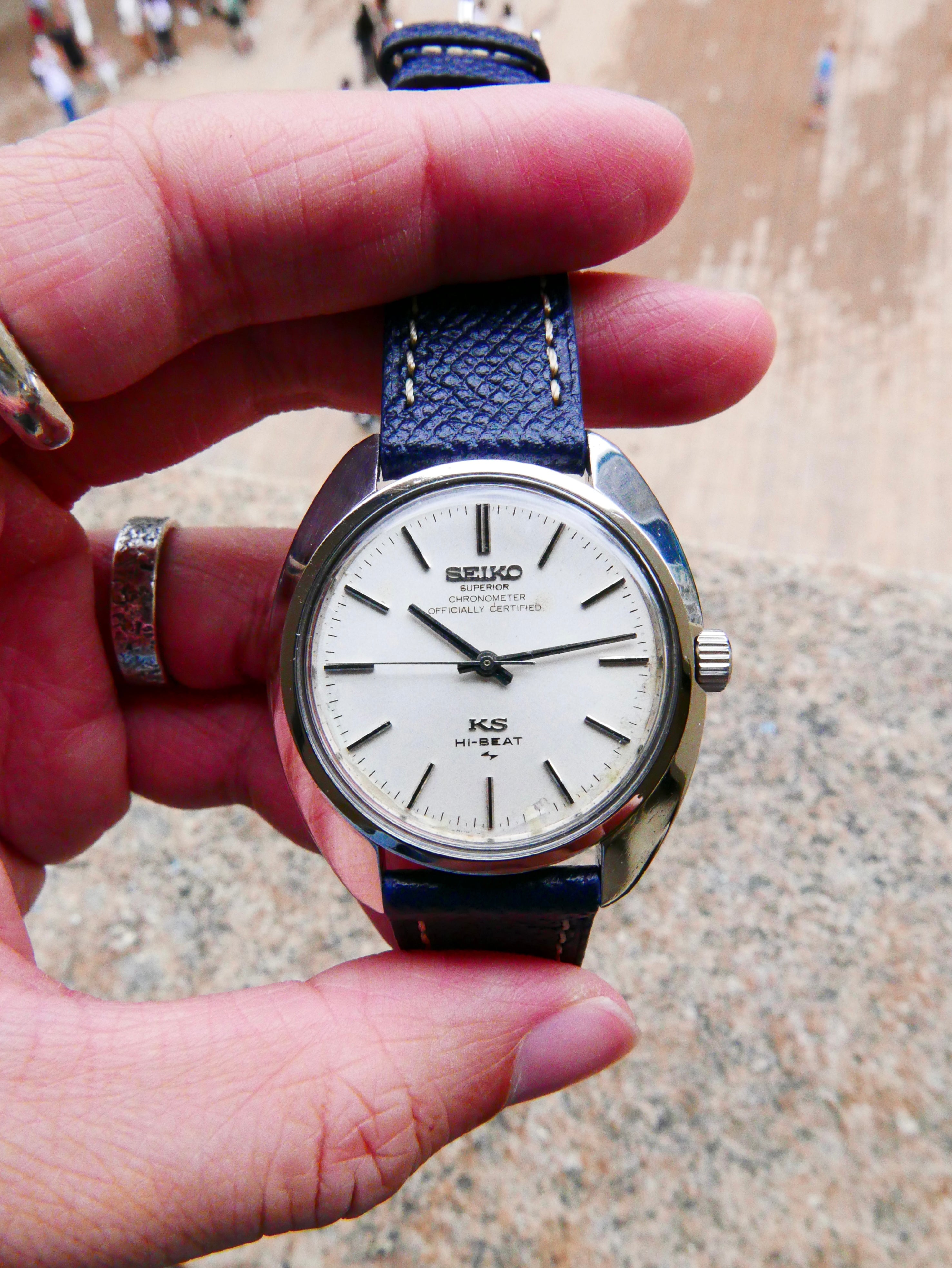 Vintage Watch | King Seiko 45-8010 Superior Chronometer