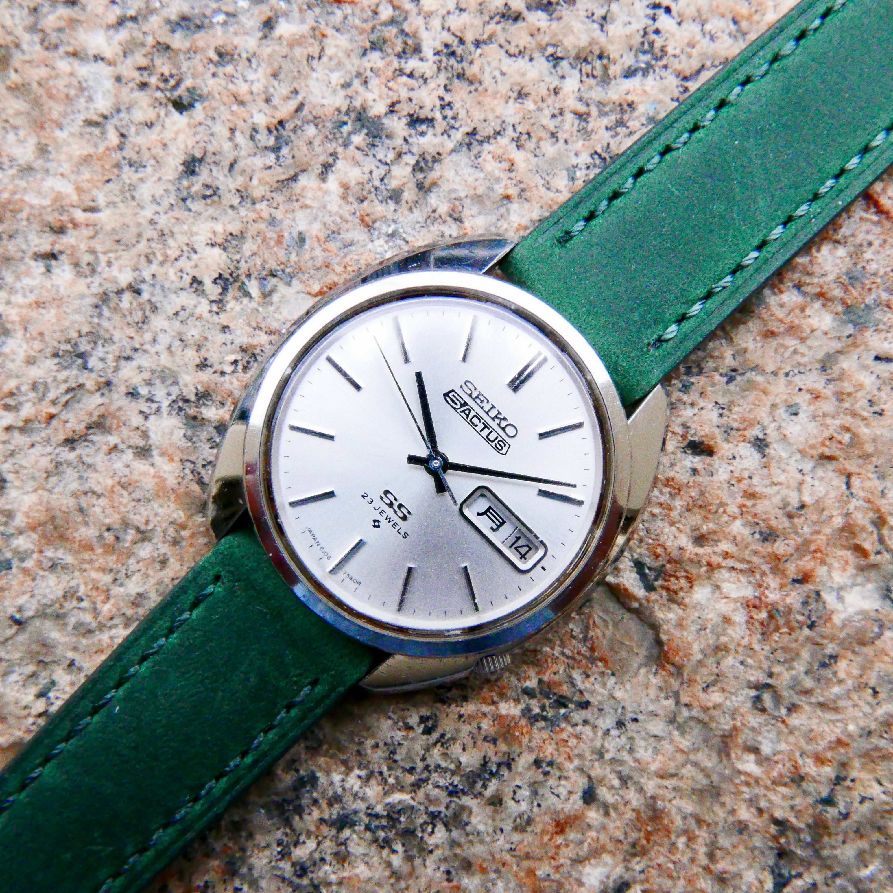 Vintage Watch | SEIKO 5 ACTUS SS 6106 - 7003