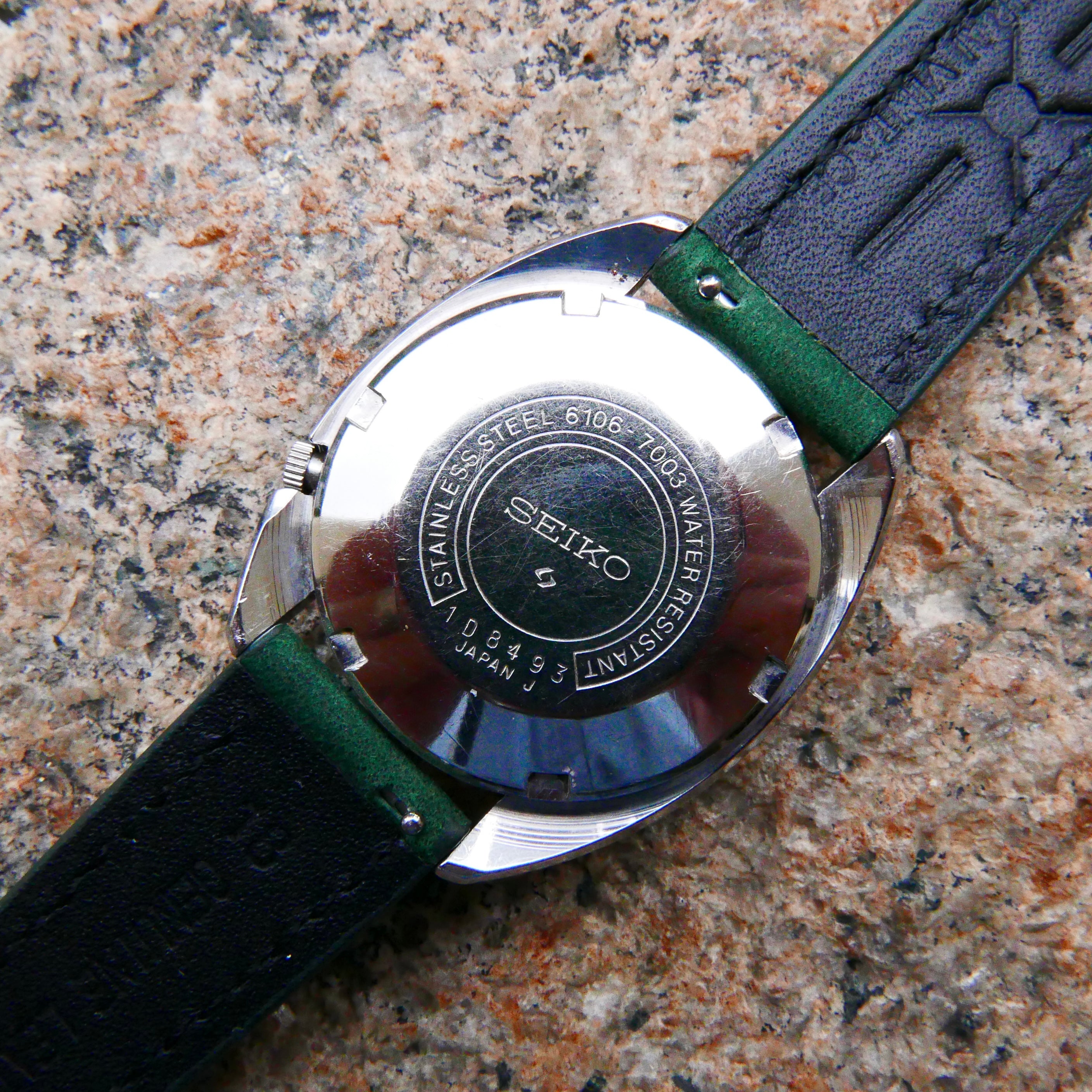 Vintage Watch | SEIKO 5 ACTUS SS 6106 - 7003