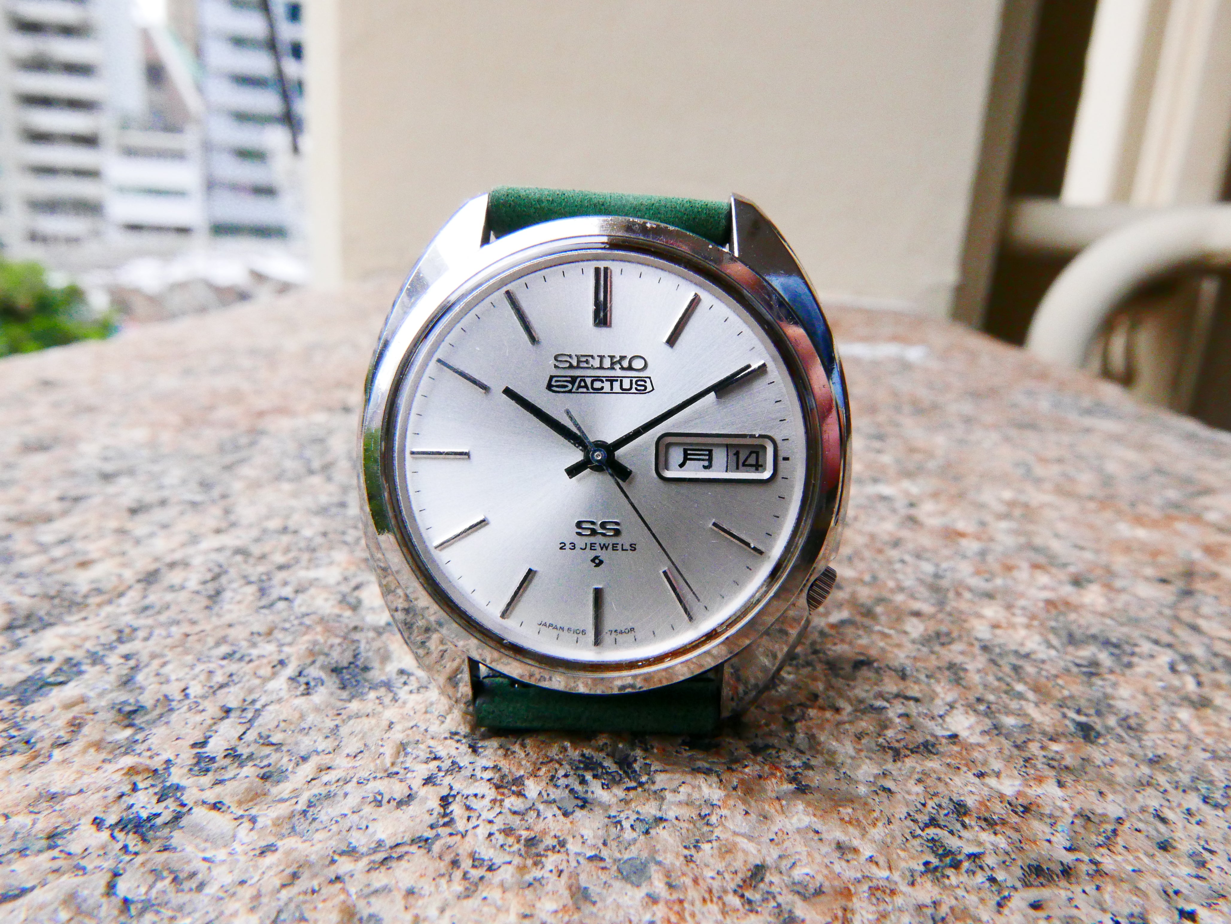 Vintage Watch | SEIKO 5 ACTUS SS 6106 - 7003