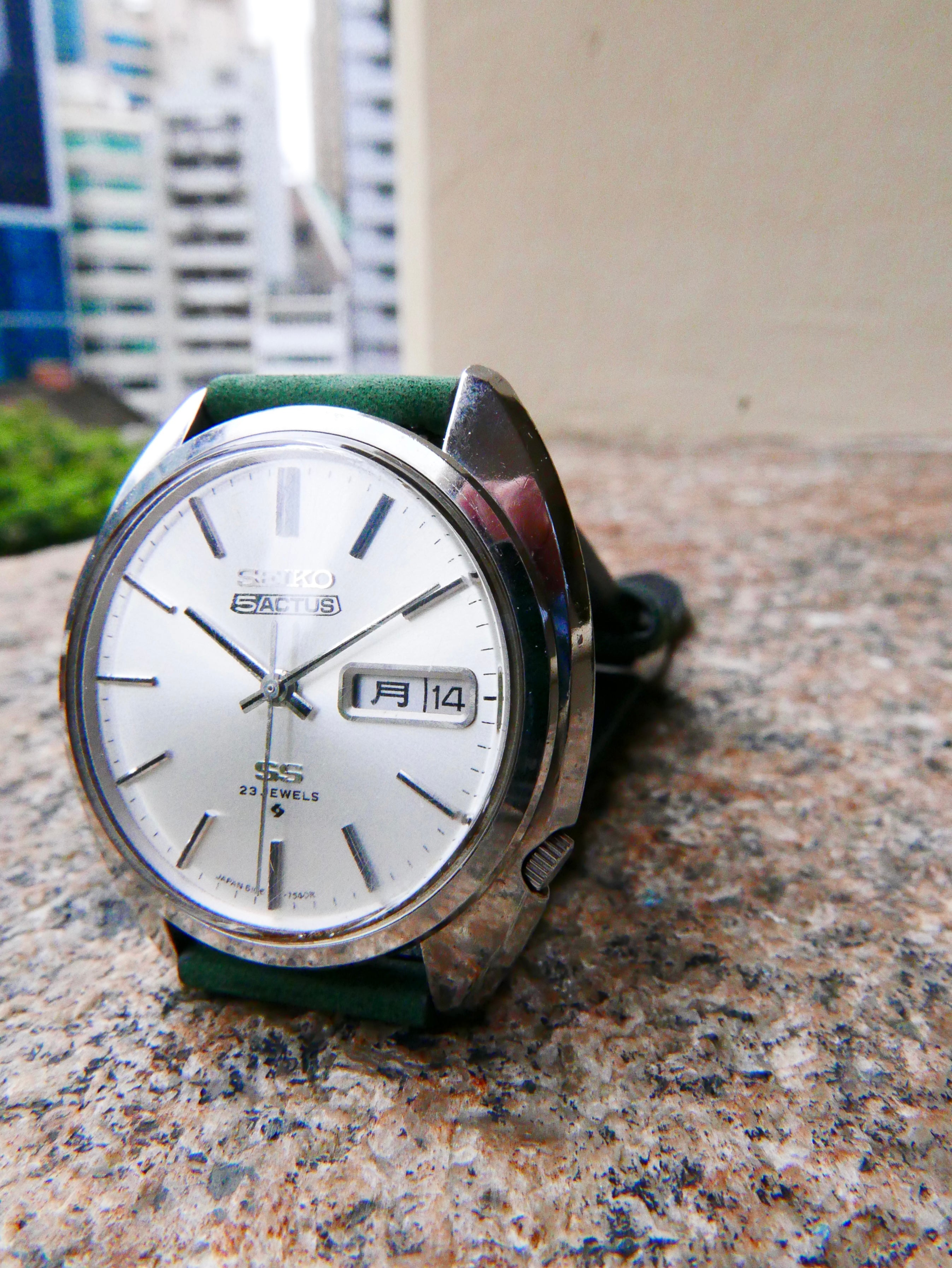 Vintage Watch | SEIKO 5 ACTUS SS 6106 - 7003