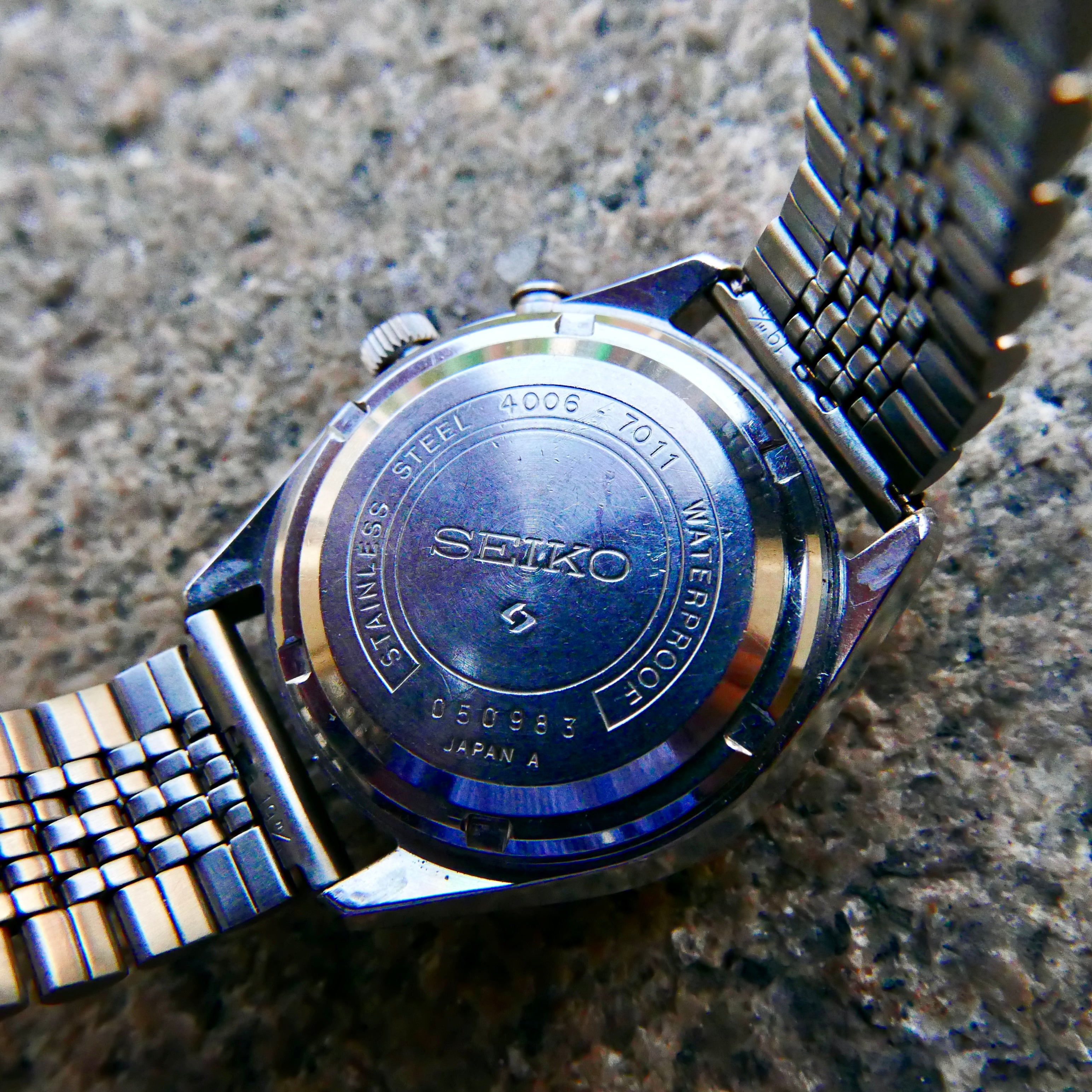 Vintage Watch | BELL-MATIC SEIKO 4006-7010