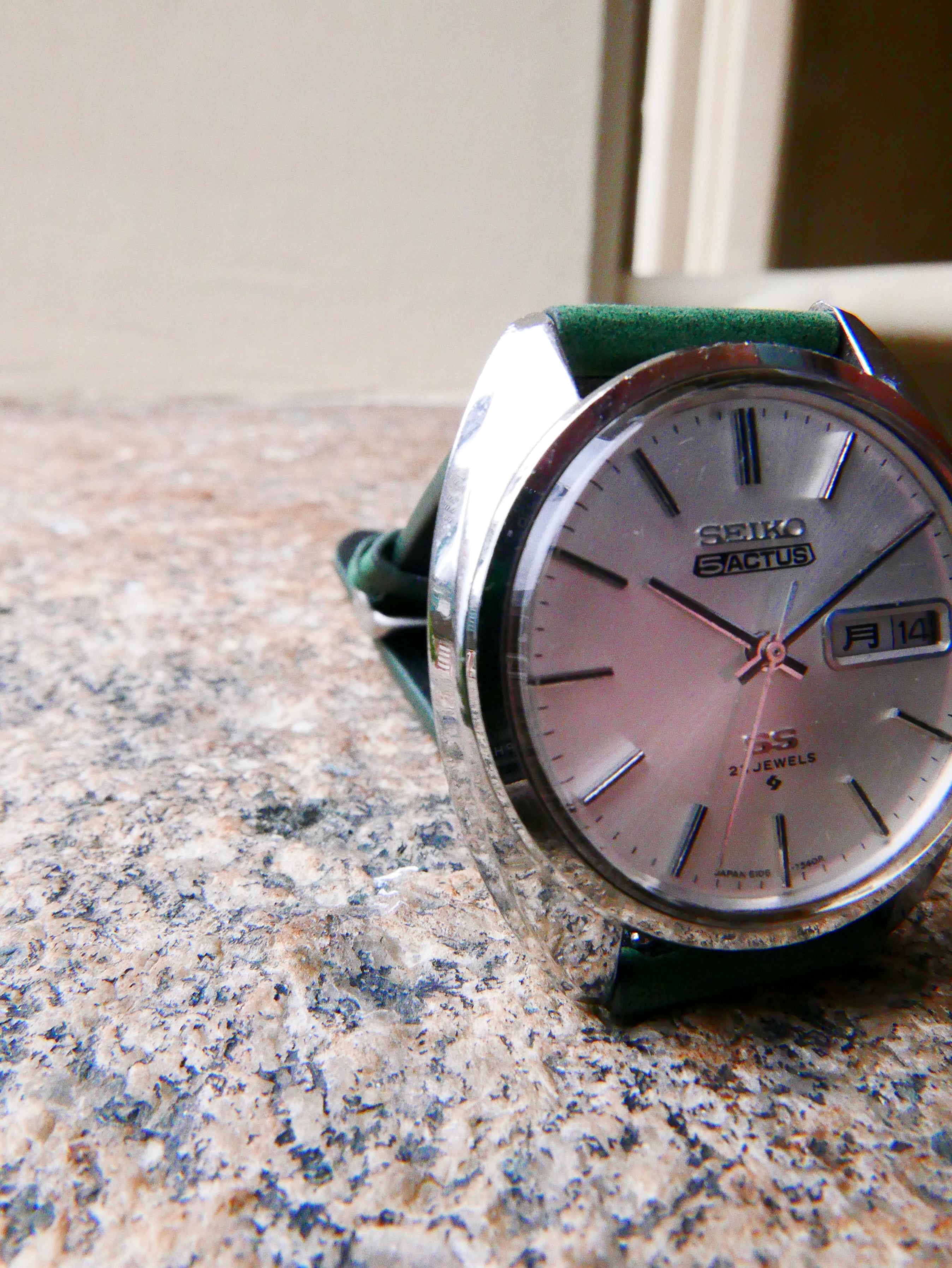 Vintage Watch | SEIKO 5 ACTUS SS 6106 - 7003