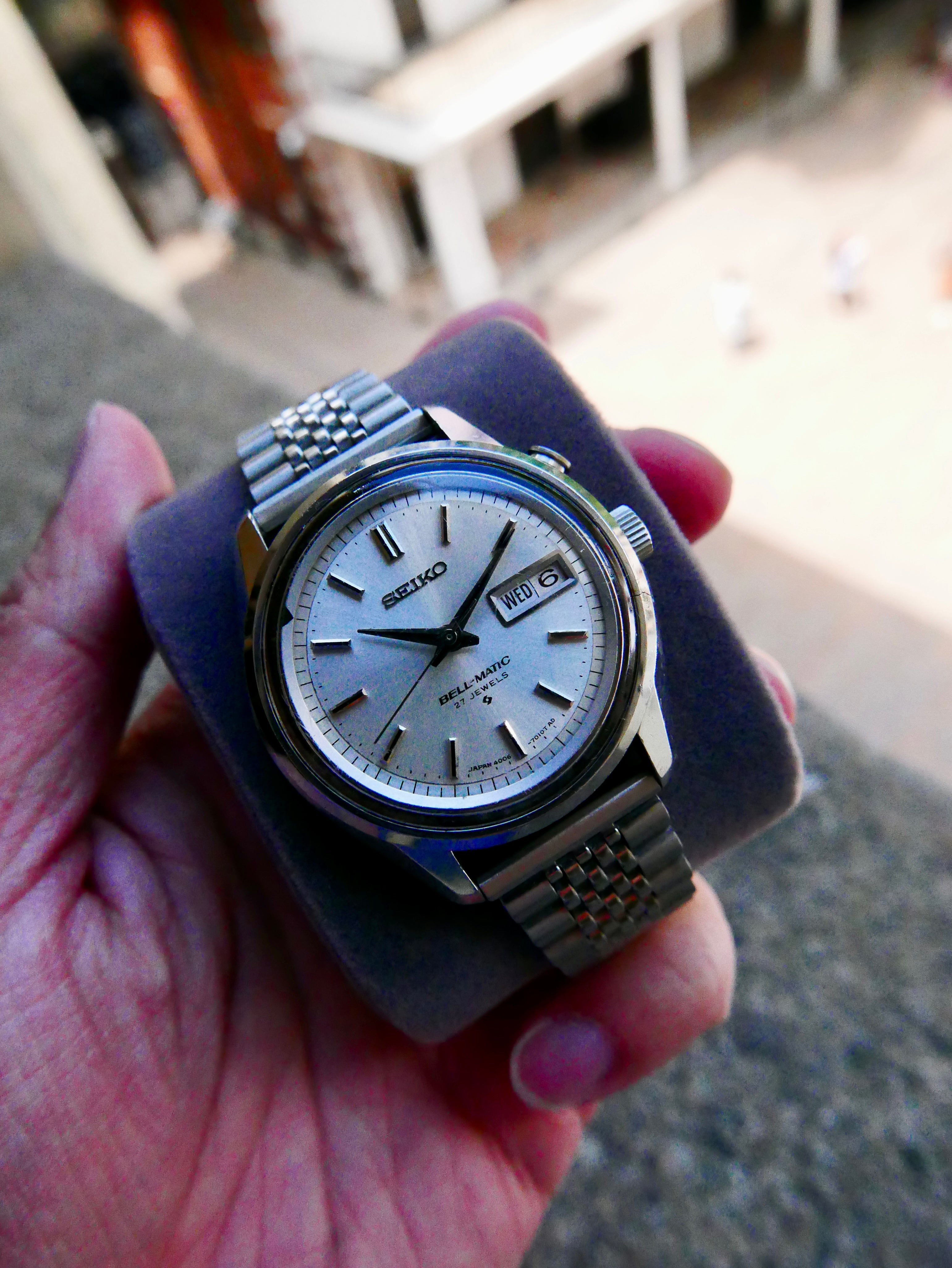 Vintage Watch | BELL-MATIC SEIKO 4006-7010