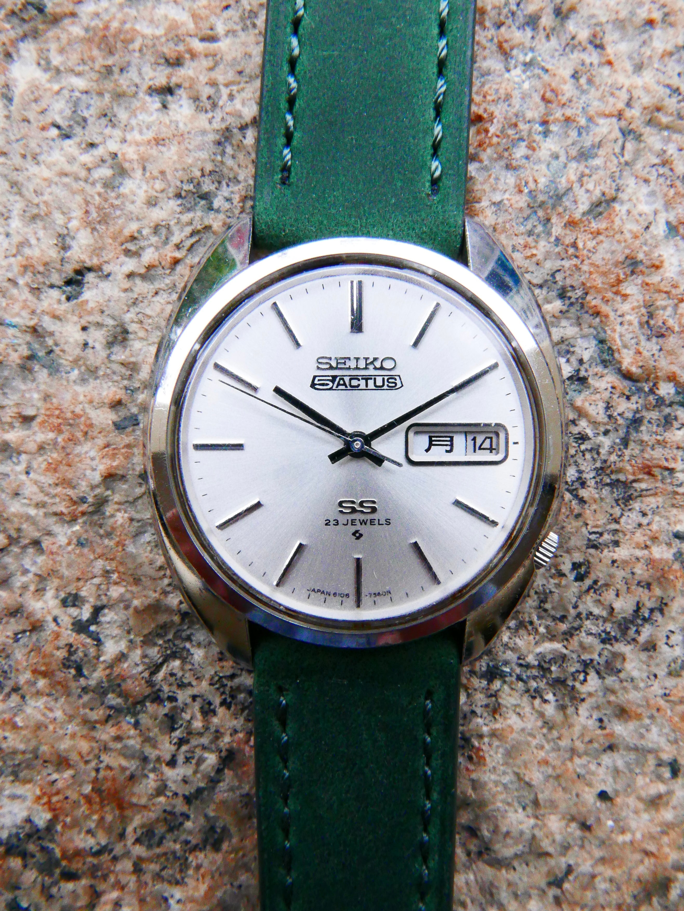 Vintage Watch | SEIKO 5 ACTUS SS 6106 - 7003