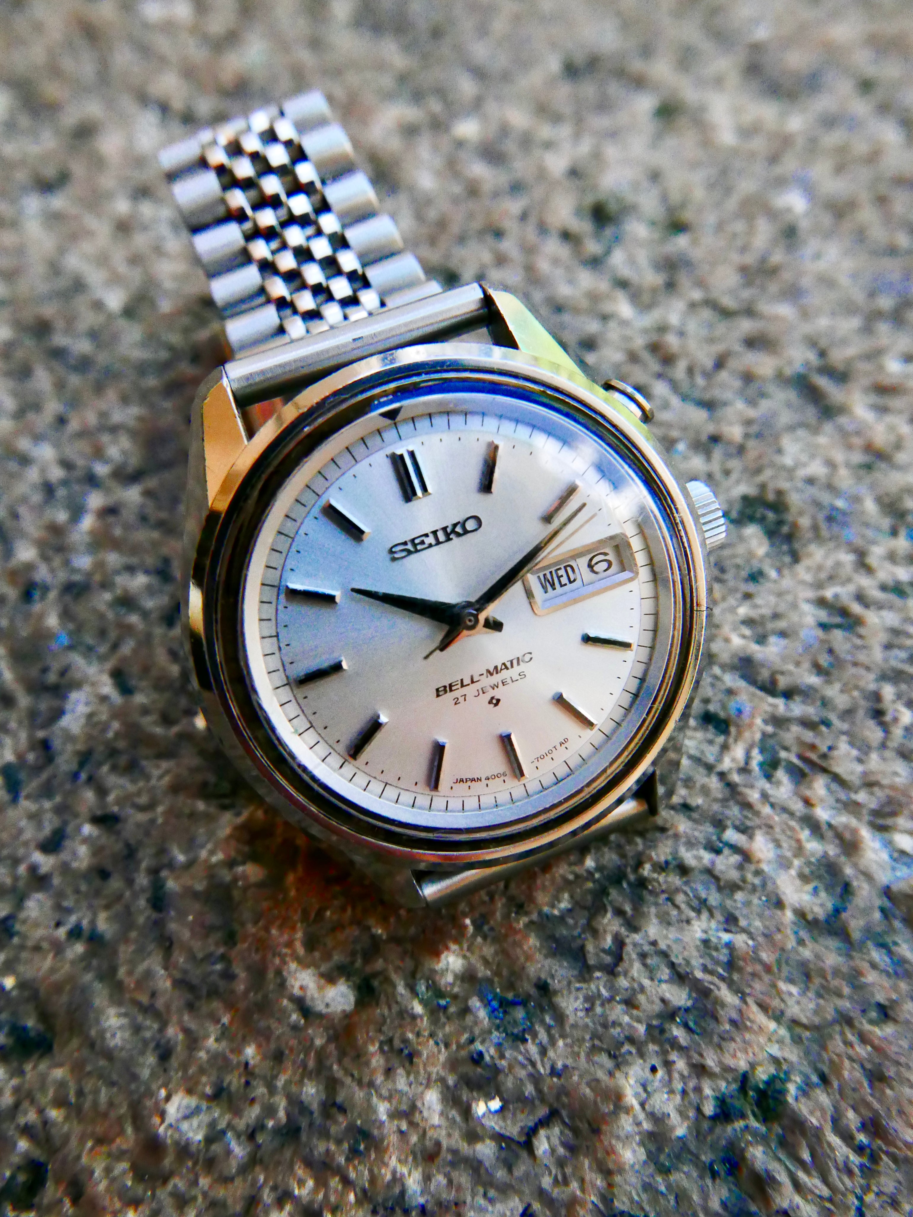 Vintage Watch | BELL-MATIC SEIKO 4006-7010