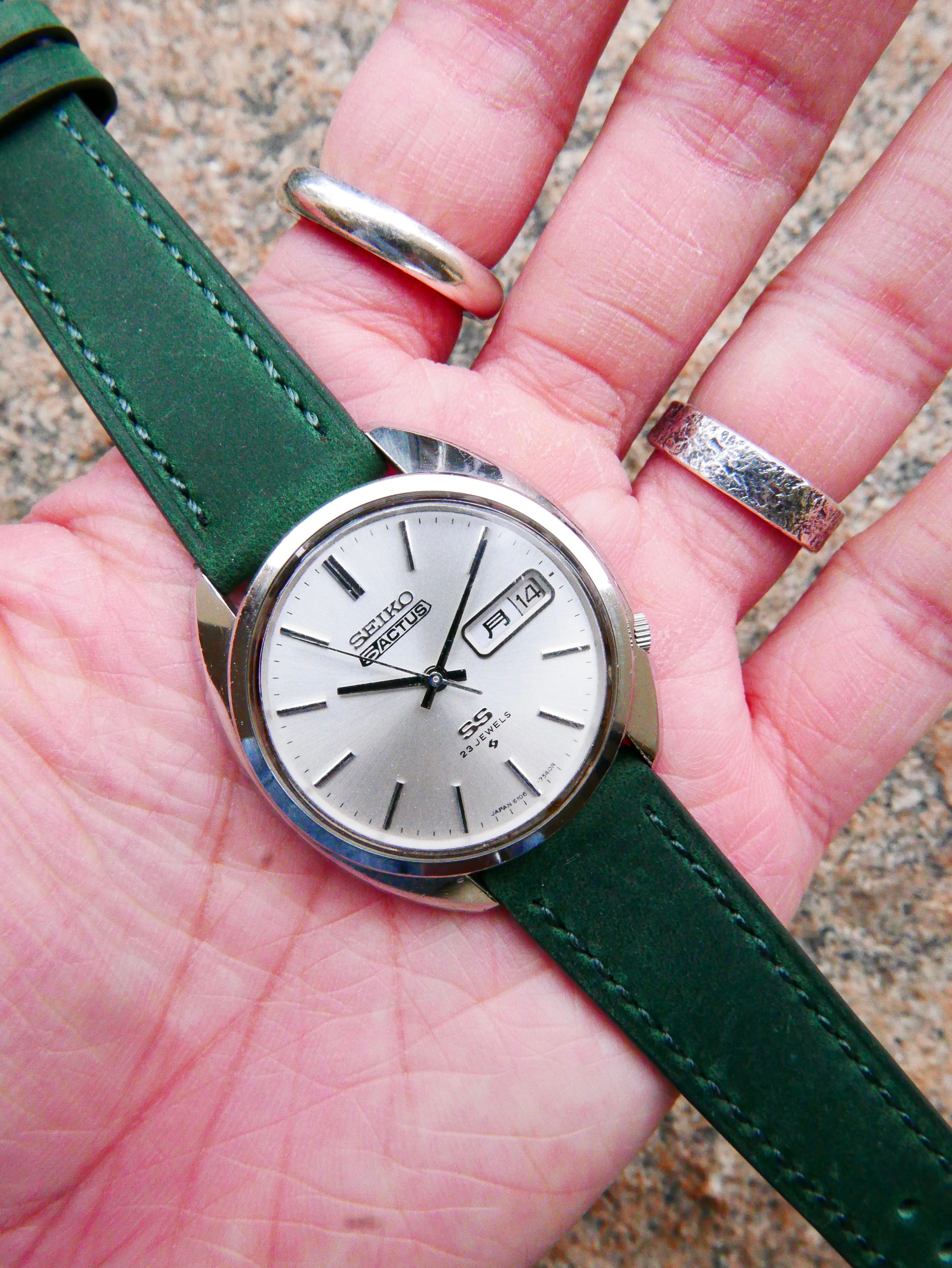 Vintage Watch | SEIKO 5 ACTUS SS 6106 - 7003