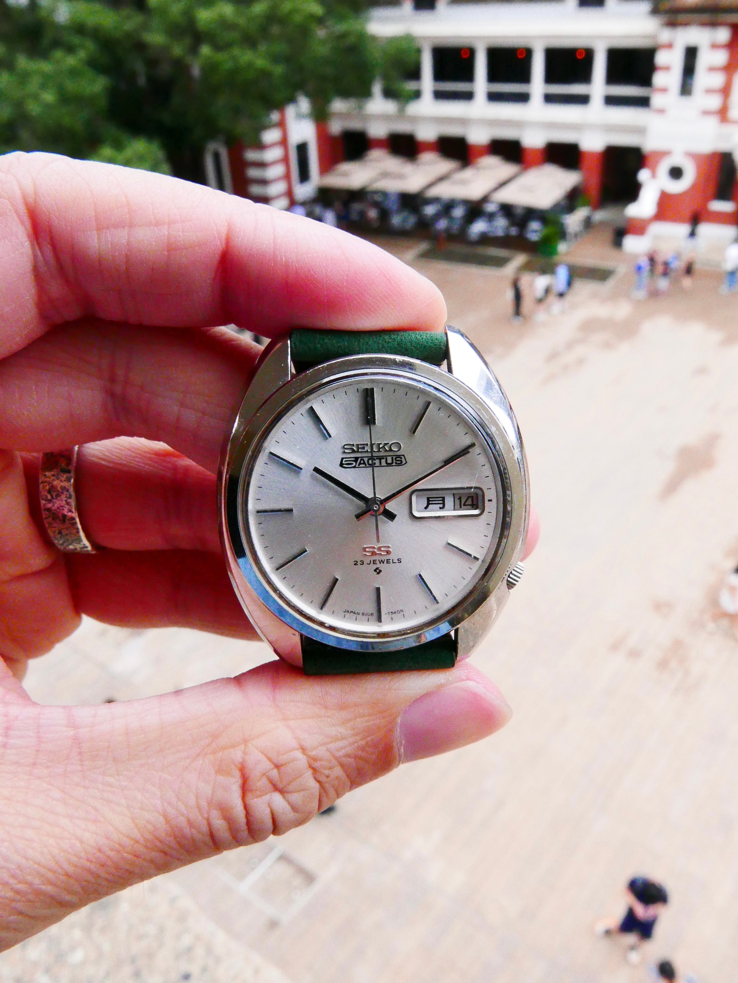 Vintage Watch | SEIKO 5 ACTUS SS 6106 - 7003