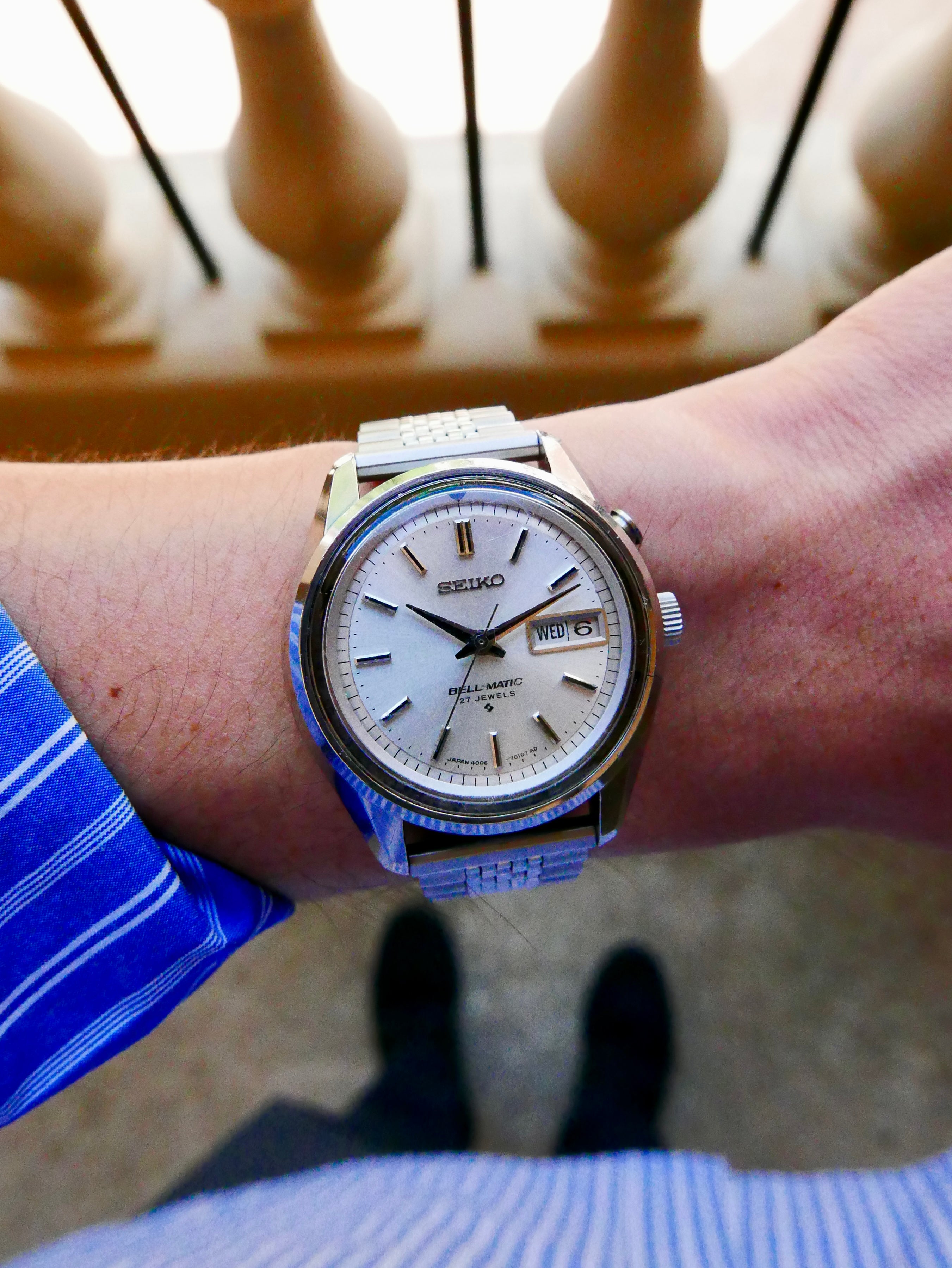 Vintage Watch | BELL-MATIC SEIKO 4006-7010