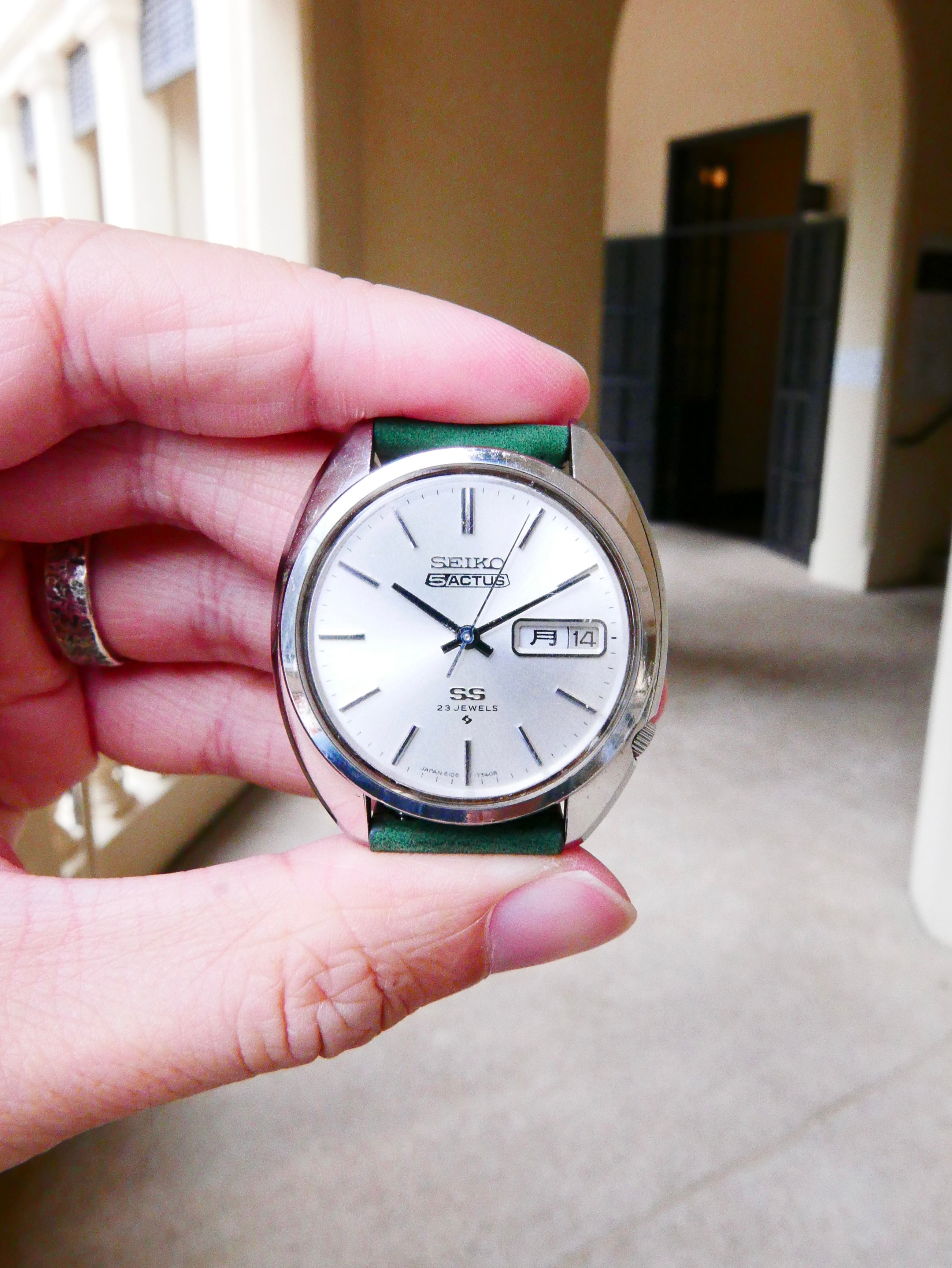Vintage Watch | SEIKO 5 ACTUS SS 6106 - 7003