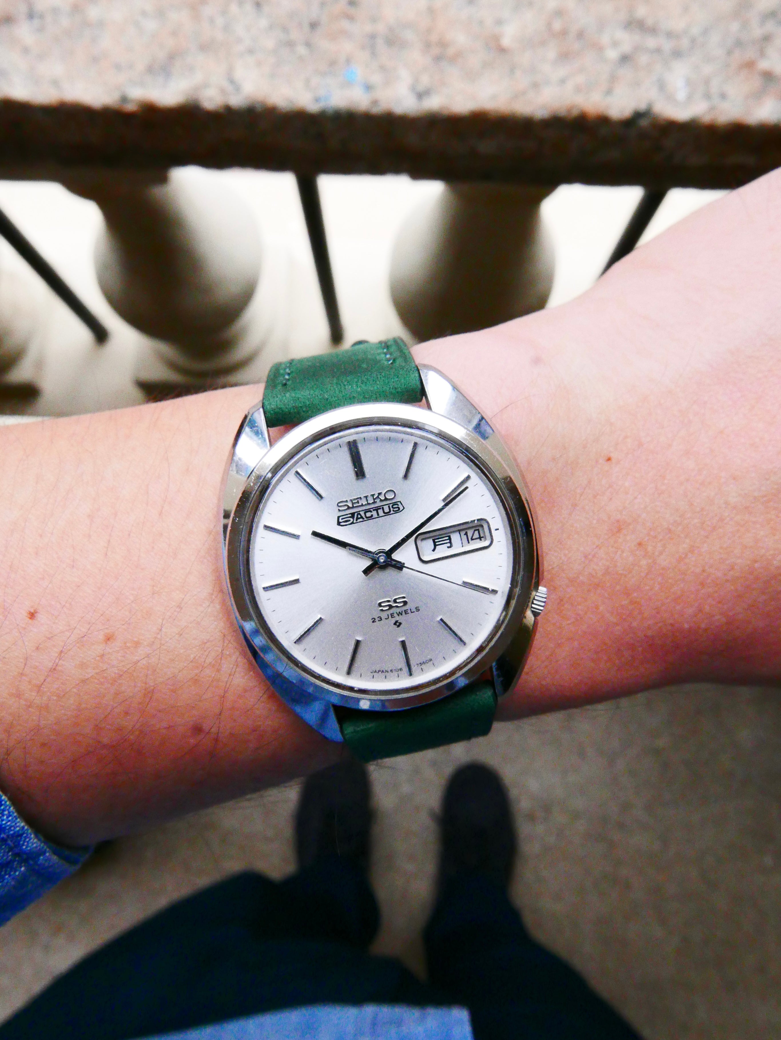 Vintage Watch | SEIKO 5 ACTUS SS 6106 - 7003