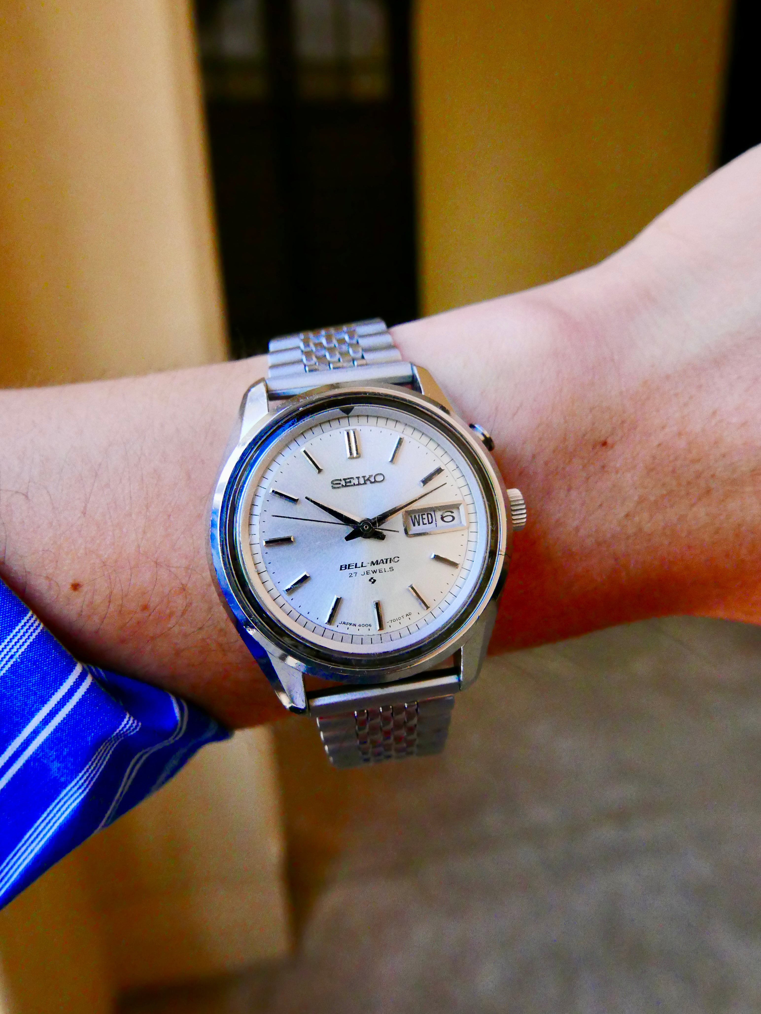 Vintage Watch | BELL-MATIC SEIKO 4006-7010