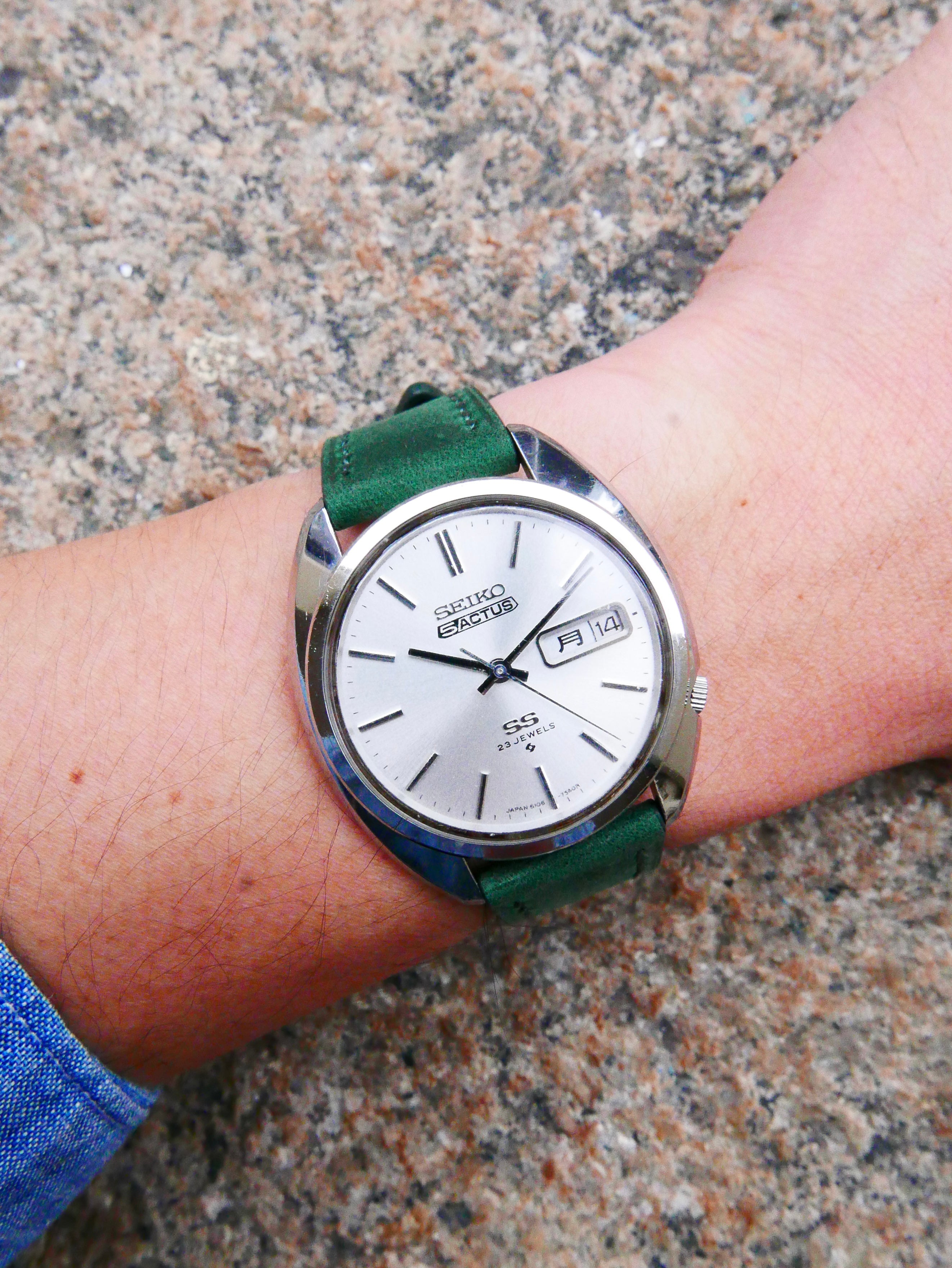 Vintage Watch | SEIKO 5 ACTUS SS 6106 - 7003