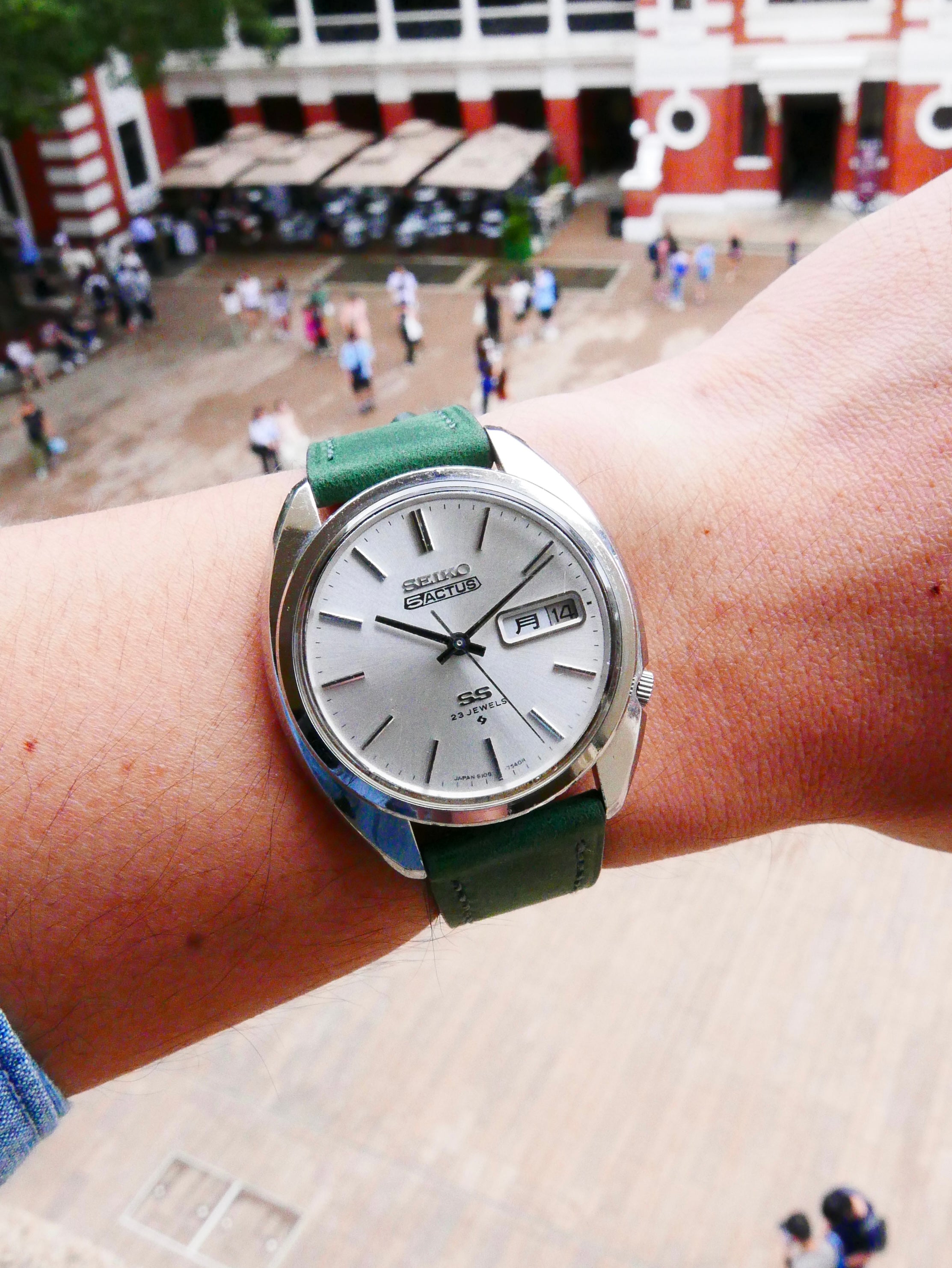 Vintage Watch | SEIKO 5 ACTUS SS 6106 - 7003