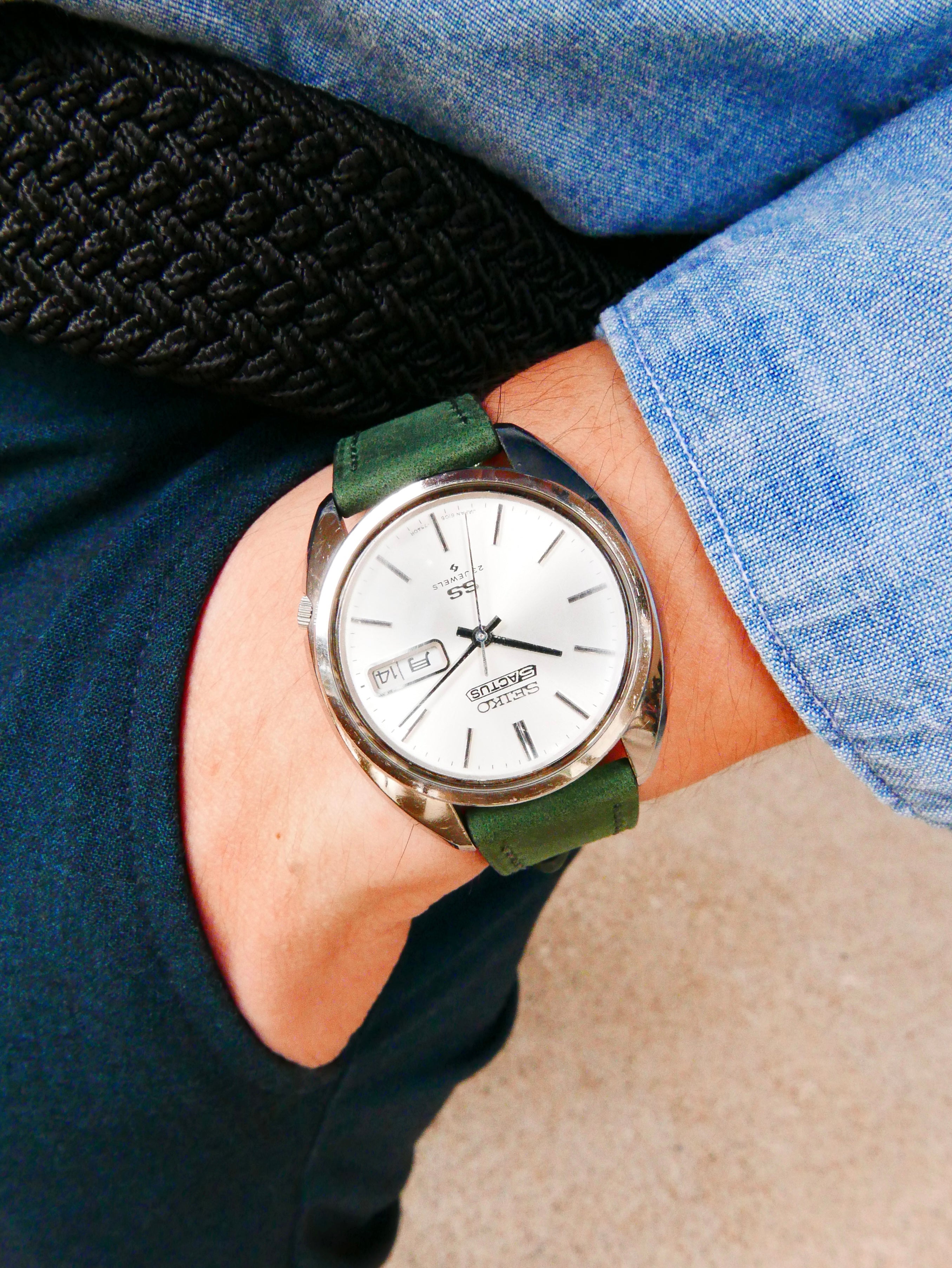 Vintage Watch | SEIKO 5 ACTUS SS 6106 - 7003