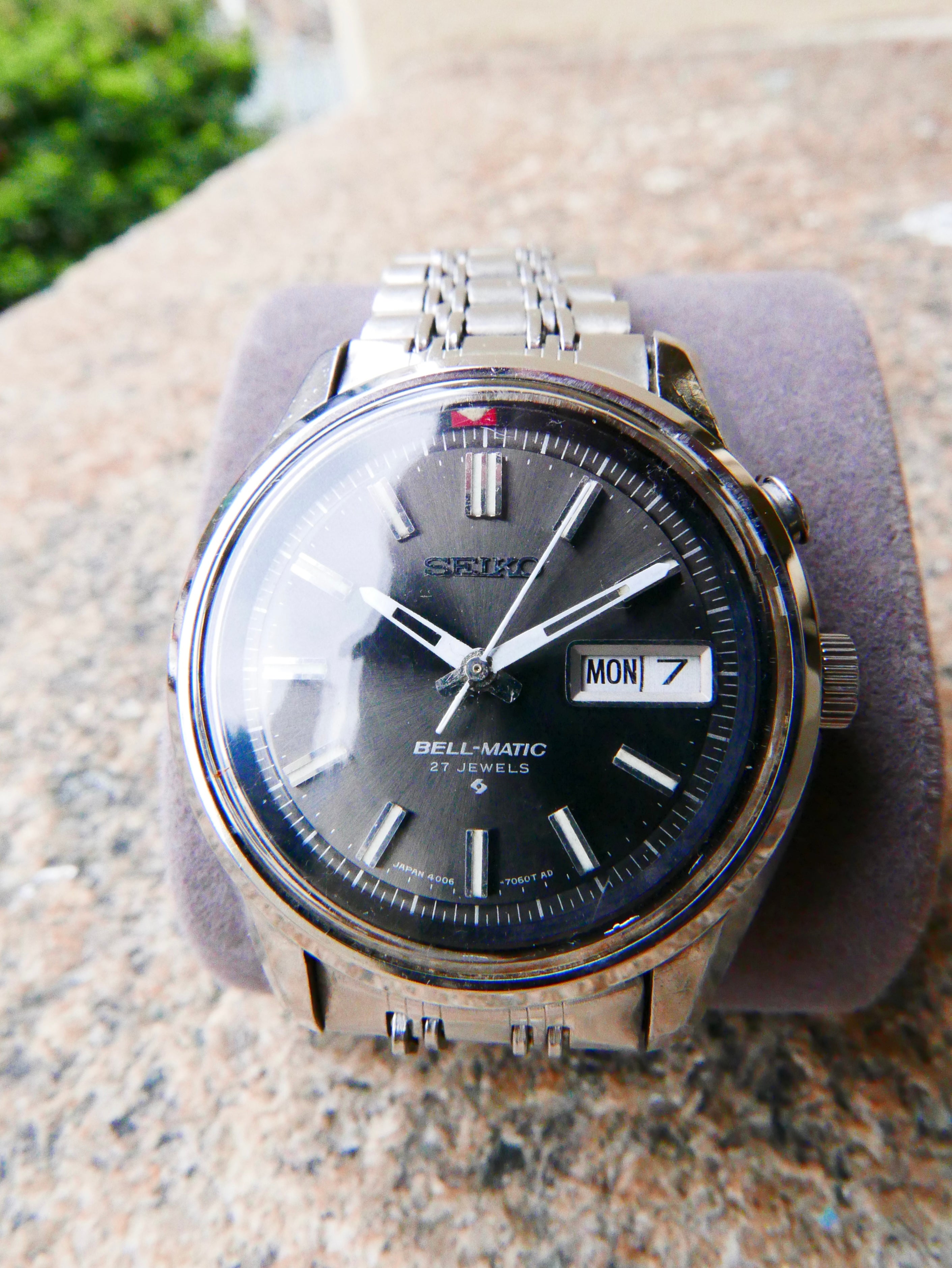 Vintage Watch | Bell-Matic Seiko 4006-7010
