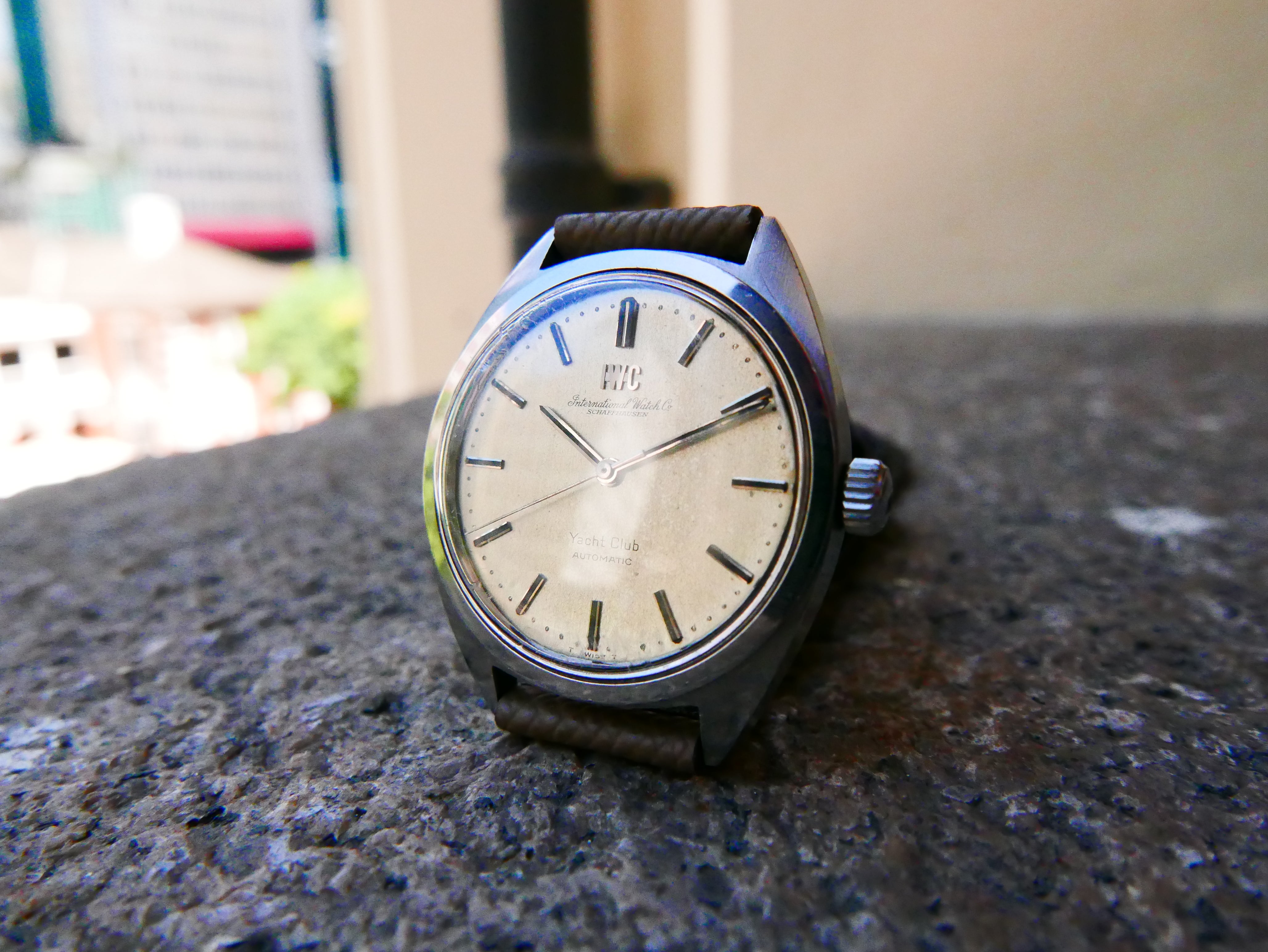 Vintage Watch | Vintage IWC Yacht Club