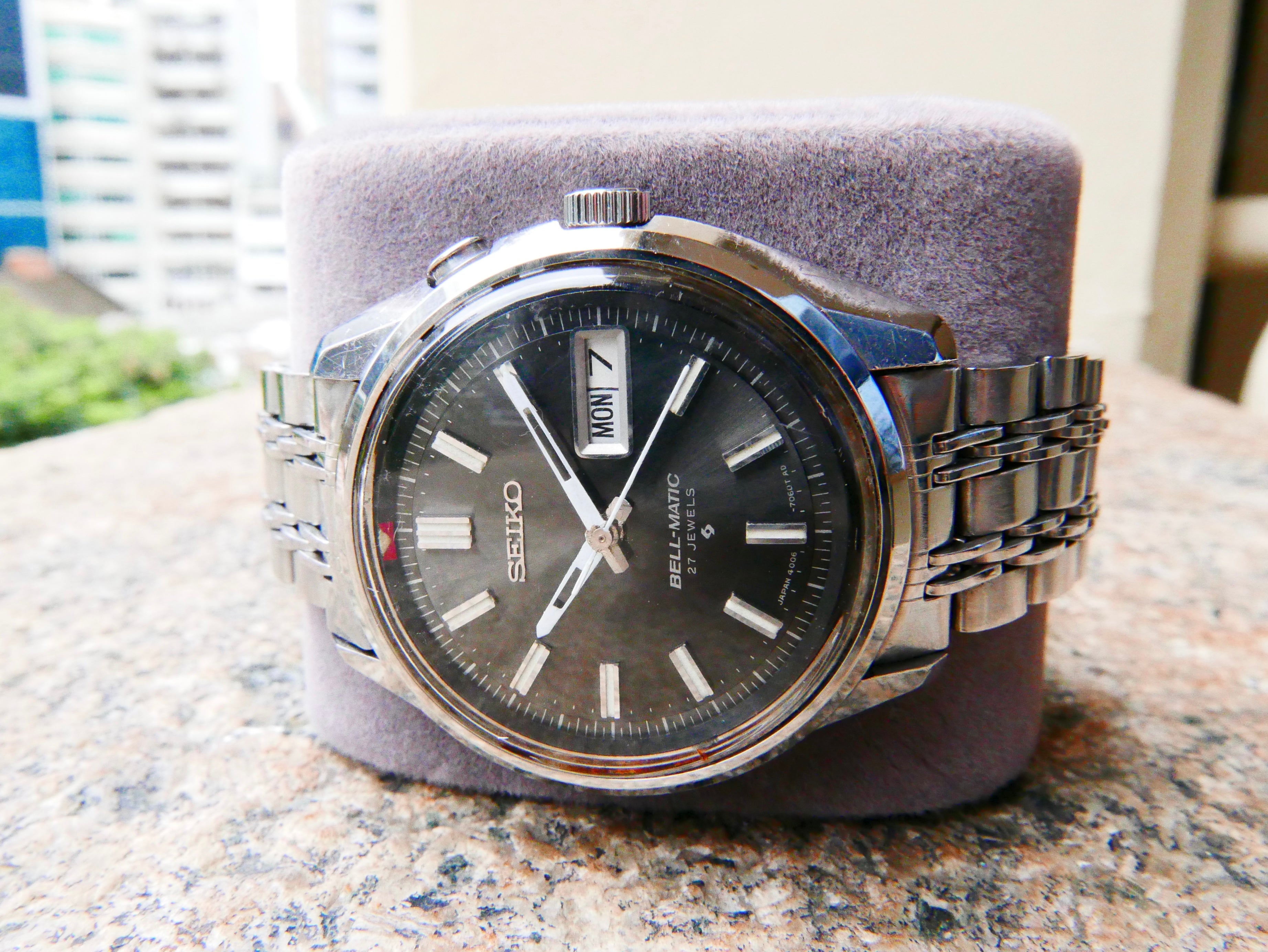 Vintage Watch | Bell-Matic Seiko 4006-7010