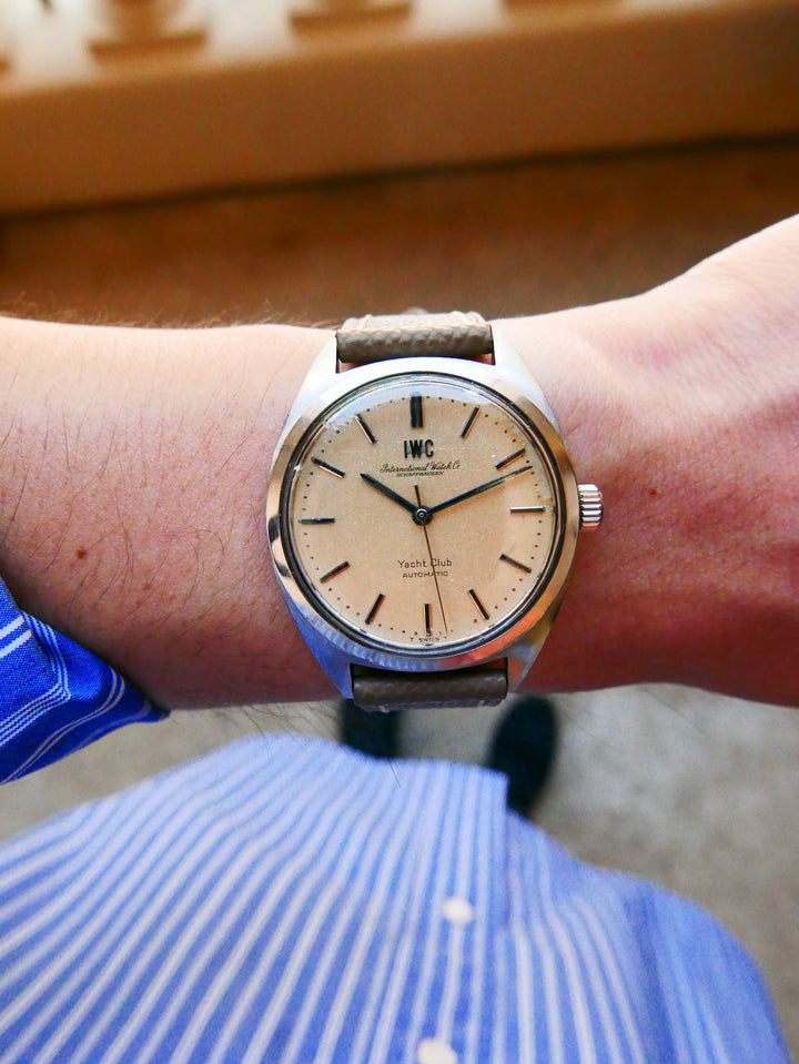 Vintage Watch | Vintage IWC Yacht Club