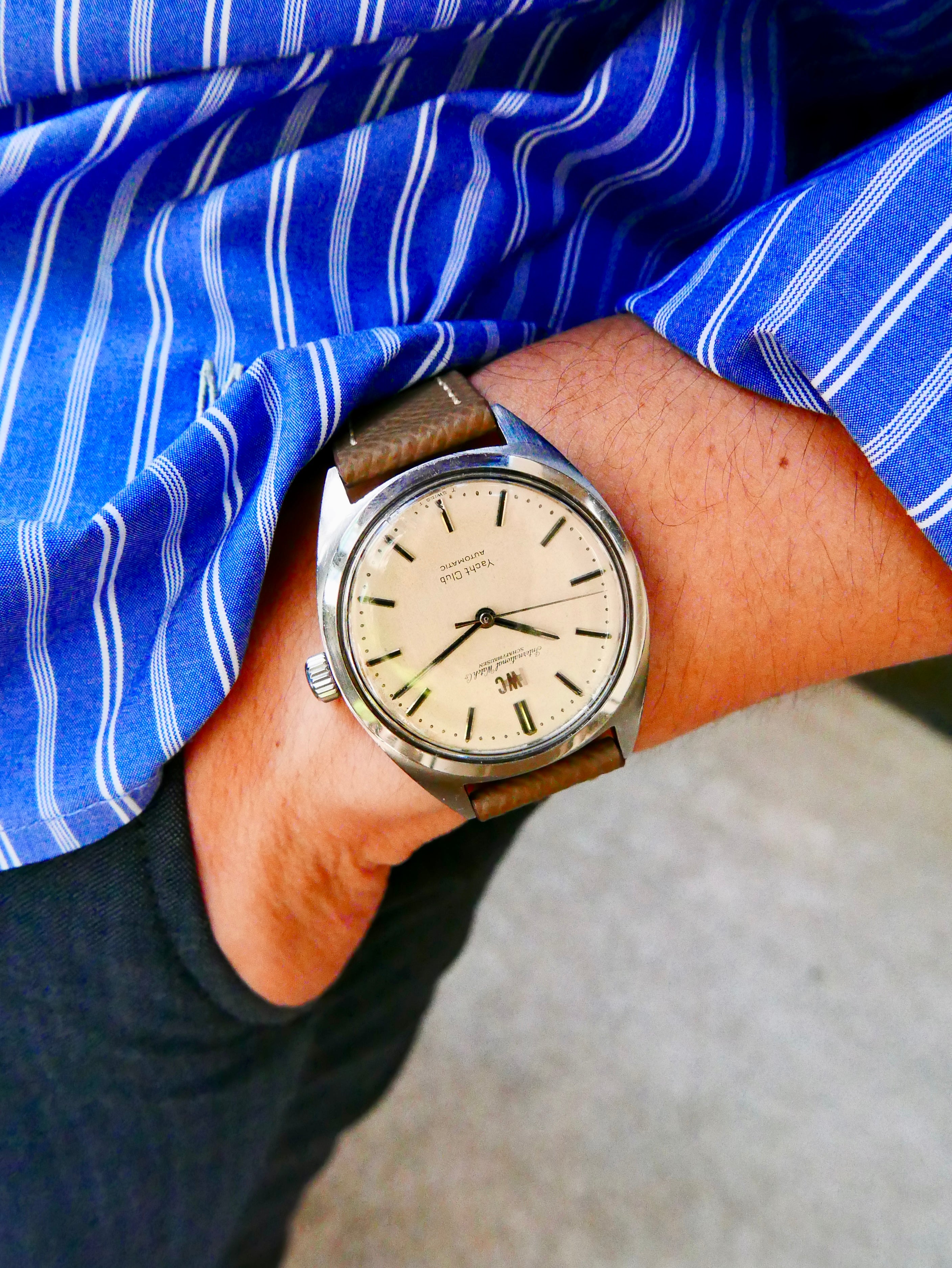 Vintage Watch | Vintage IWC Yacht Club
