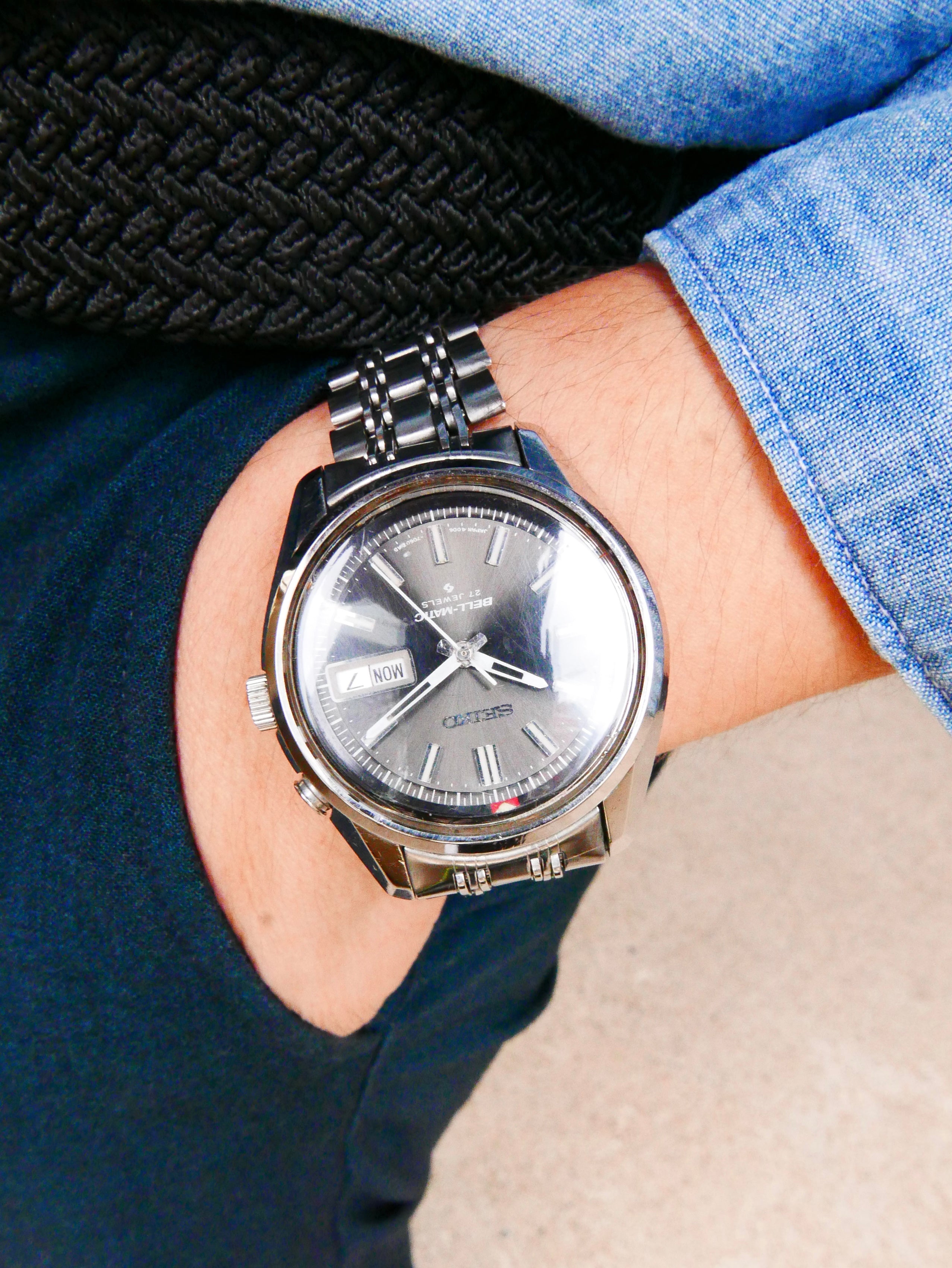 Vintage Watch | Bell-Matic Seiko 4006-7010