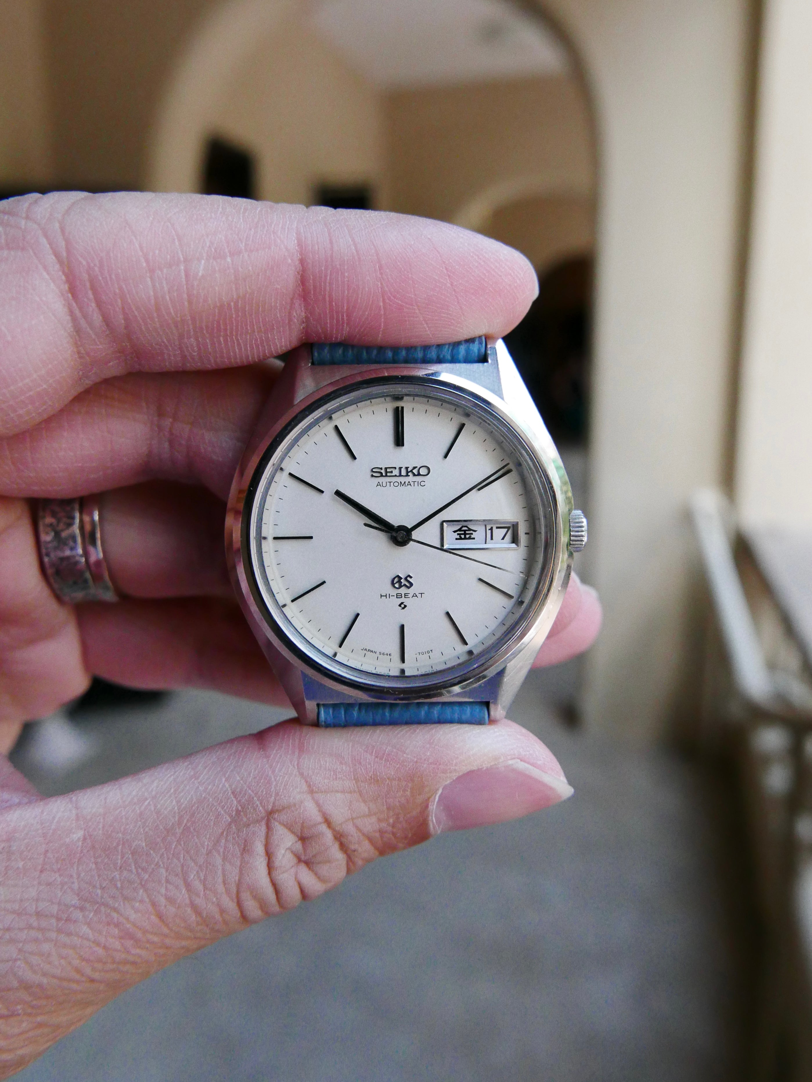 Vintage Watch | Grand Seiko 5646 7010