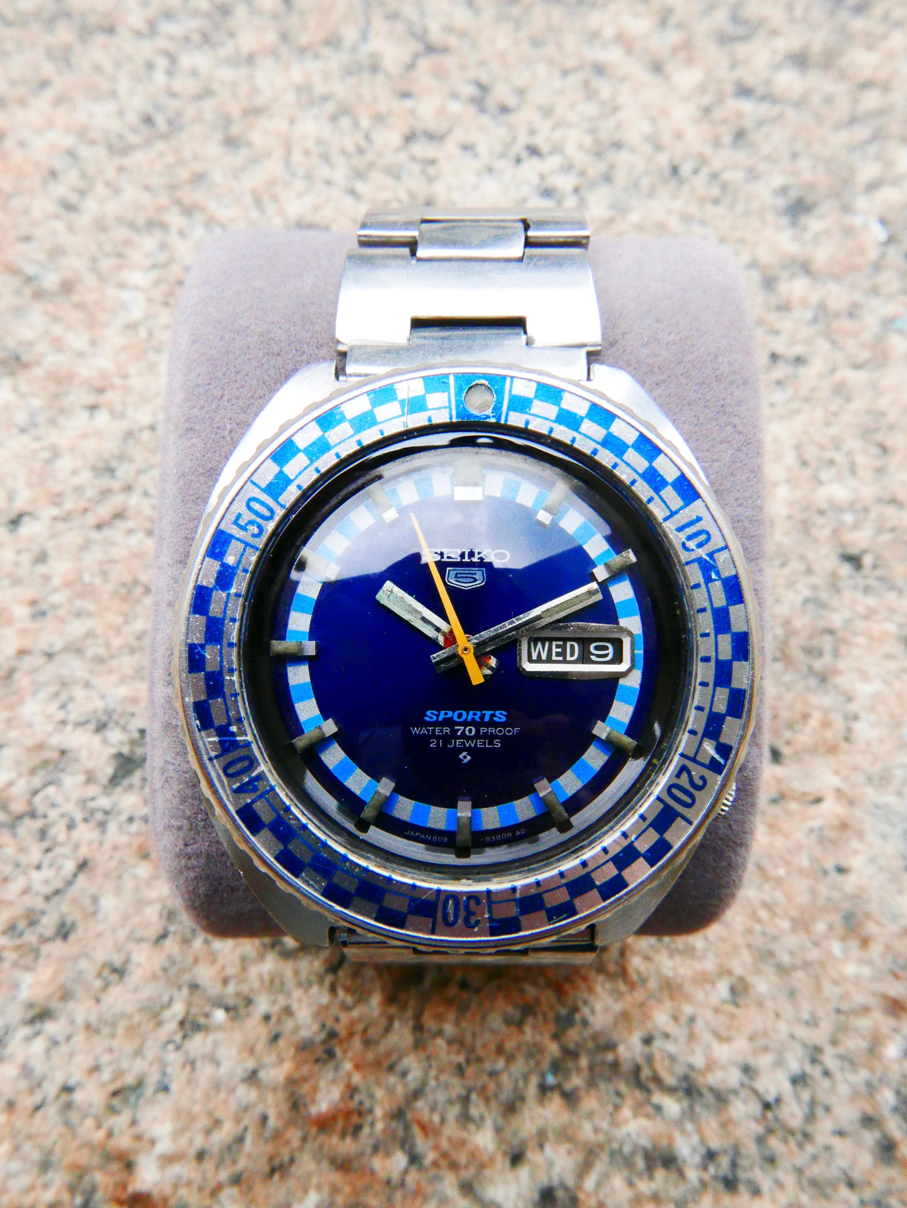 Vintage Watch | Seiko 6119-8300 Rally Diver [with original bracelet]