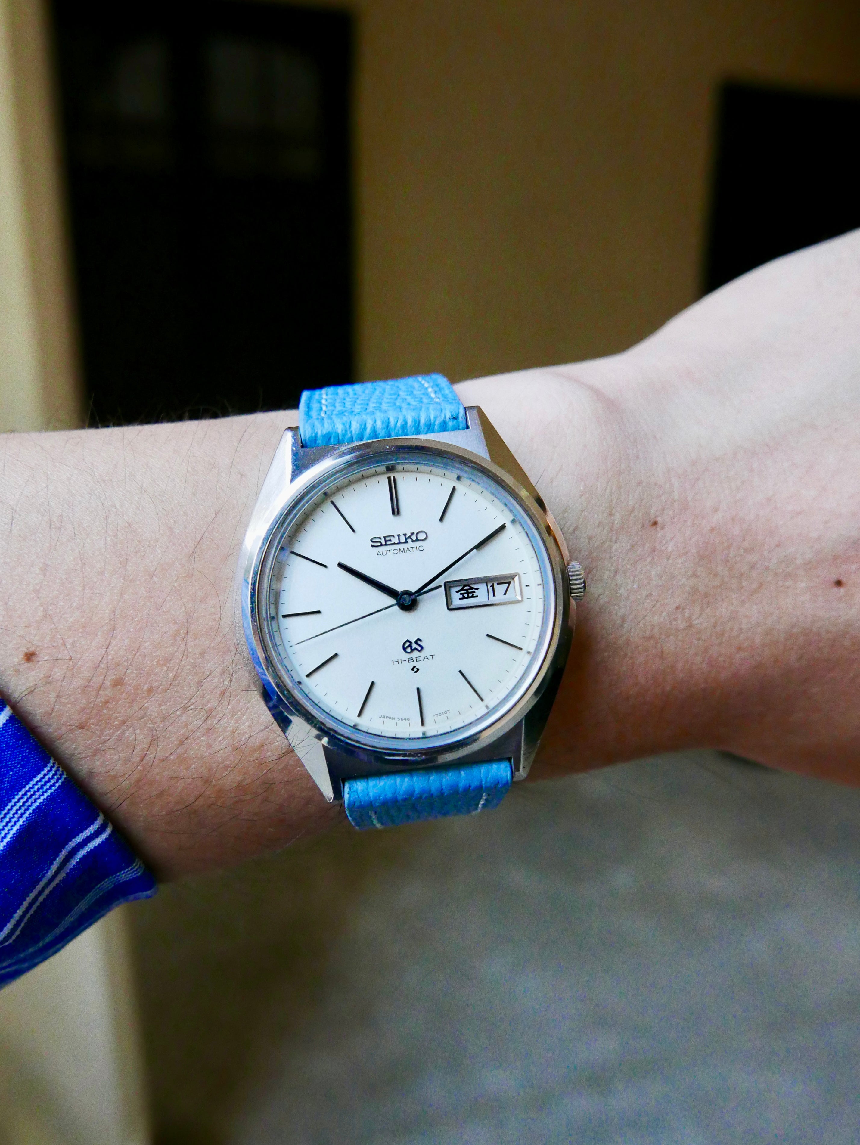 Vintage Watch | Grand Seiko 5646 7010