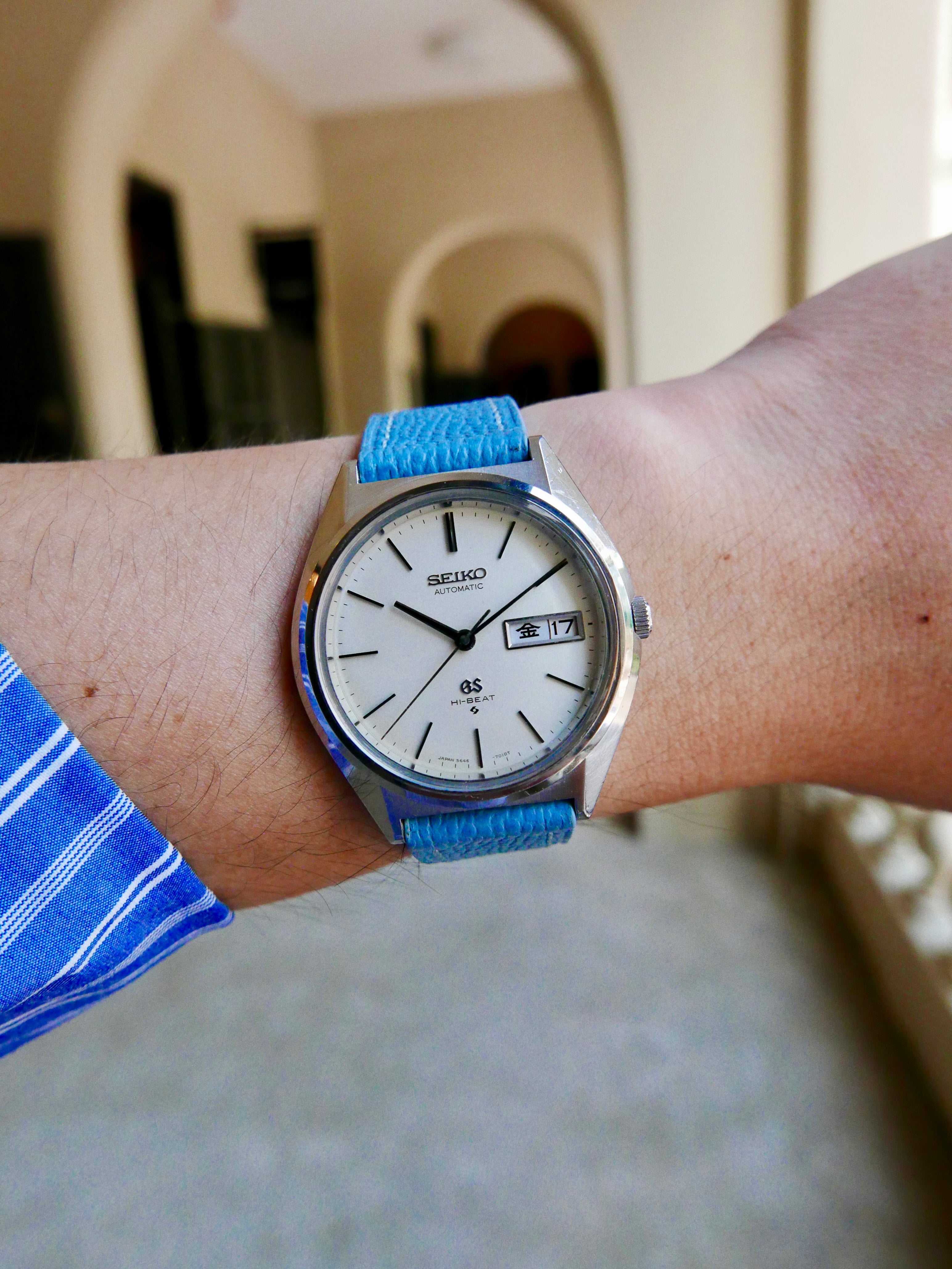 Vintage Watch | Grand Seiko 5646 7010