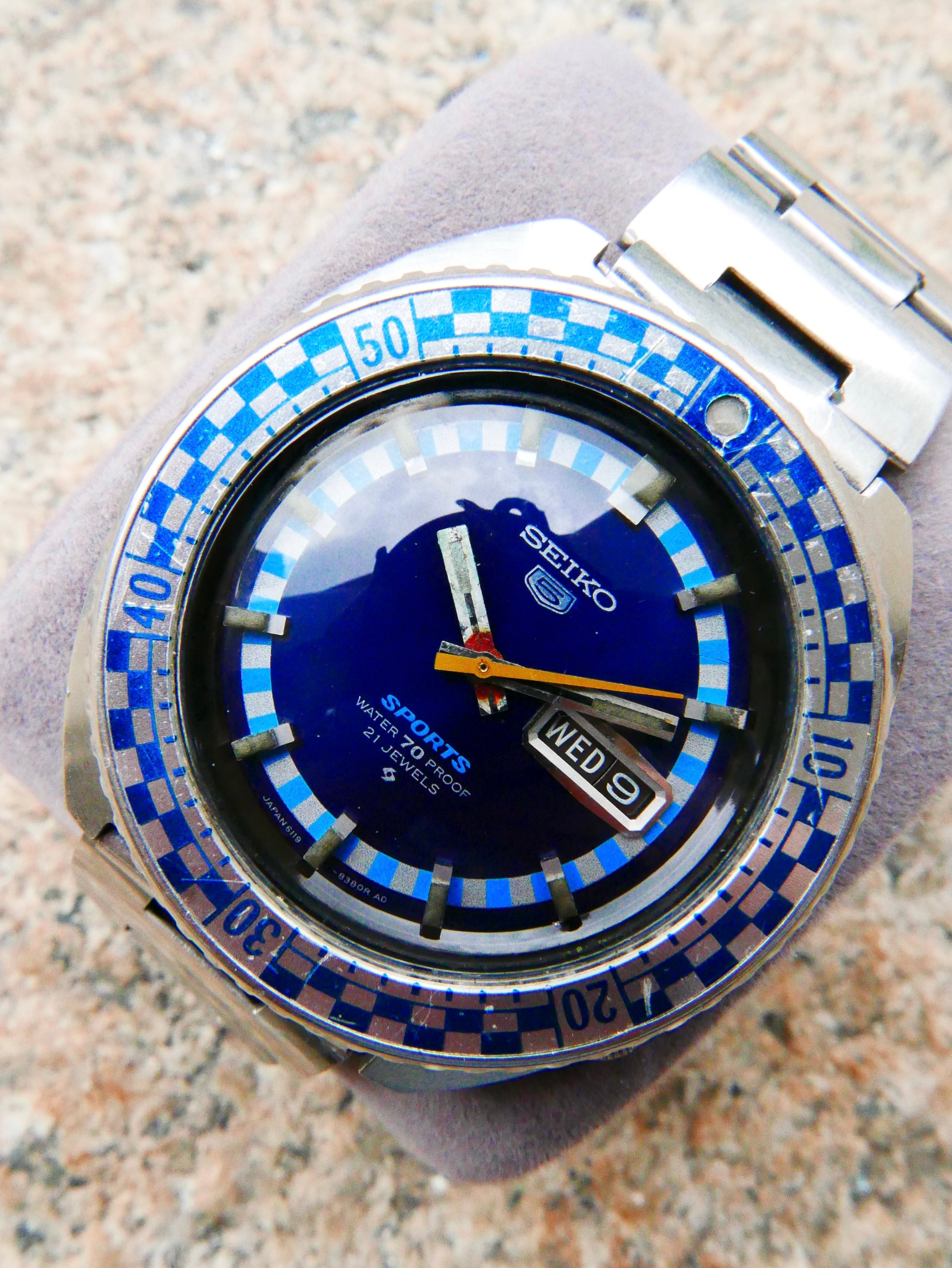Vintage Watch | Seiko 6119-8300 Rally Diver [with original bracelet]