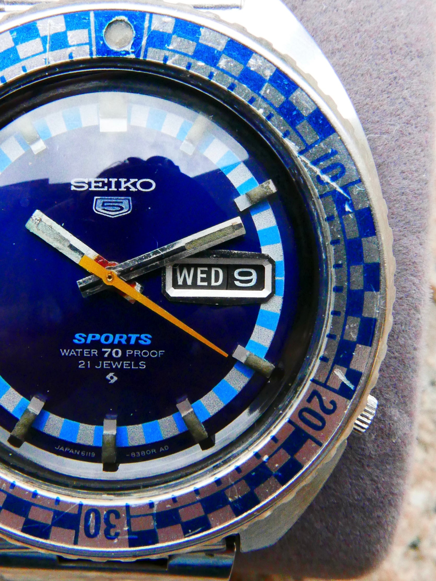 Vintage Watch | Seiko 6119-8300 Rally Diver [with original bracelet]