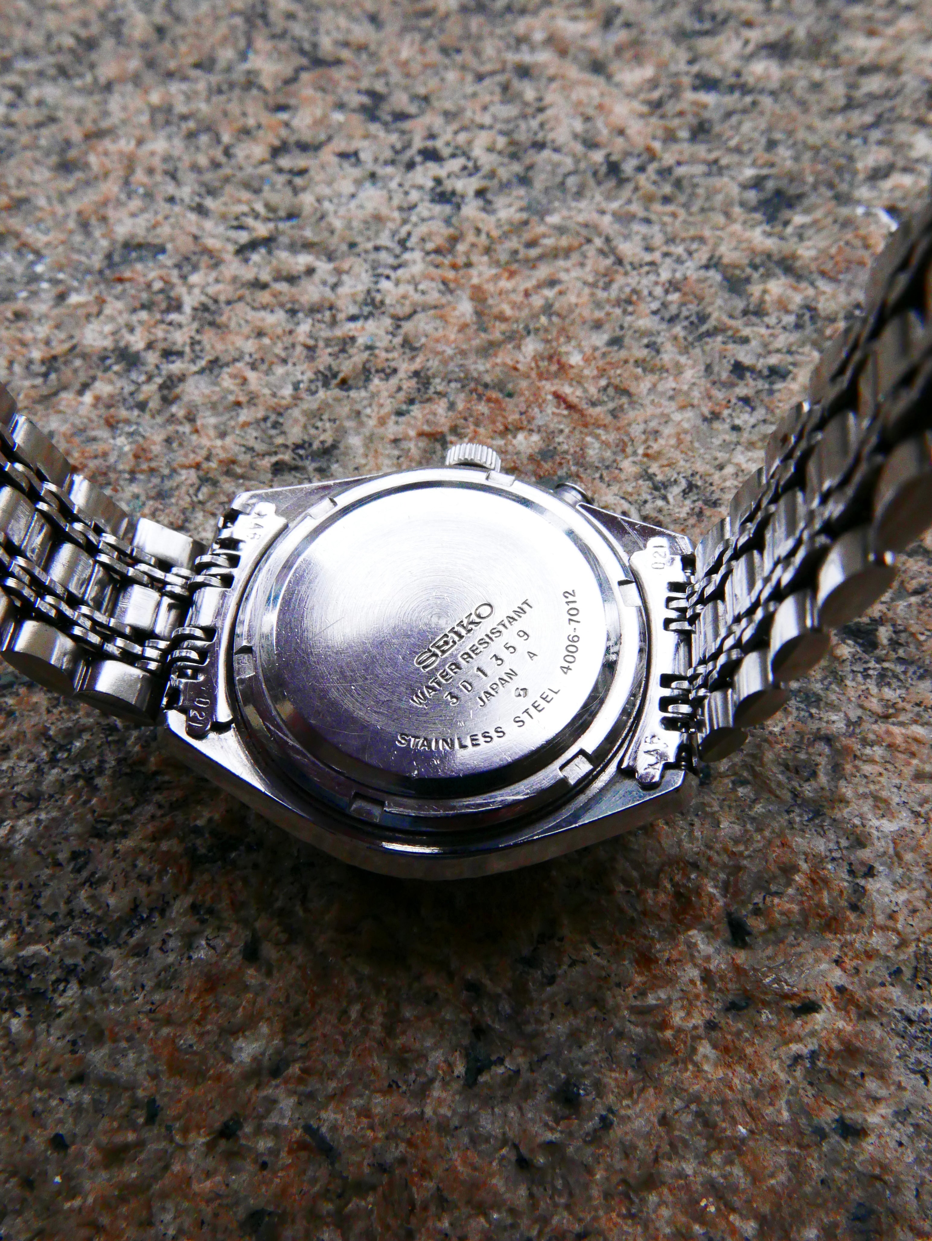 Vintage Watch | Bell-Matic Seiko 4006-7010