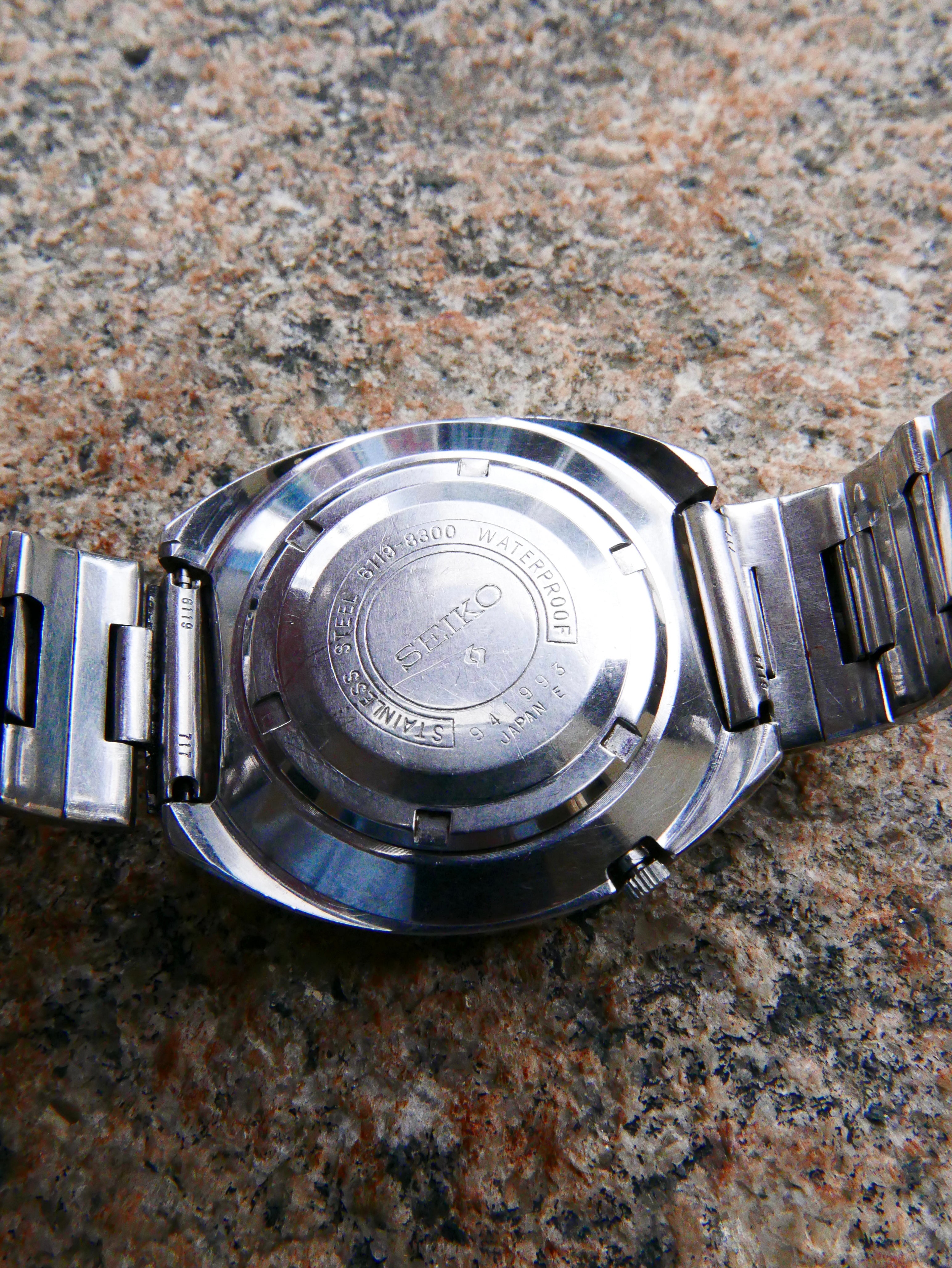 Vintage Watch | Seiko 6119-8300 Rally Diver [with original bracelet]