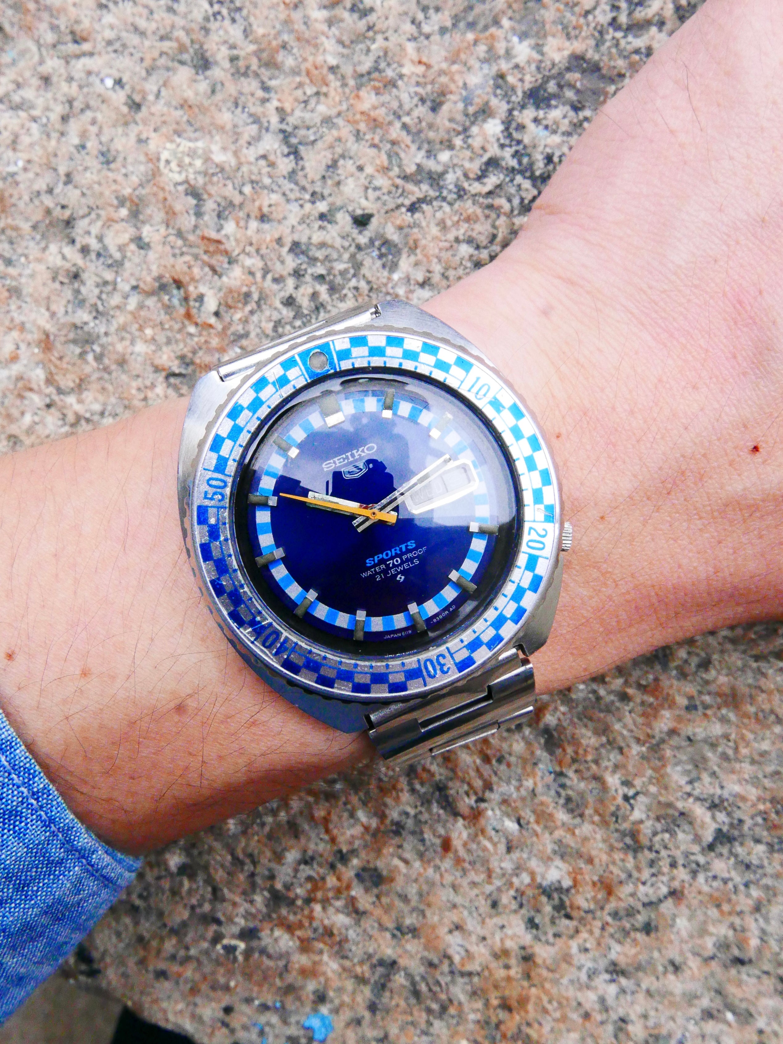 Vintage Watch | Seiko 6119-8300 Rally Diver [with original bracelet]