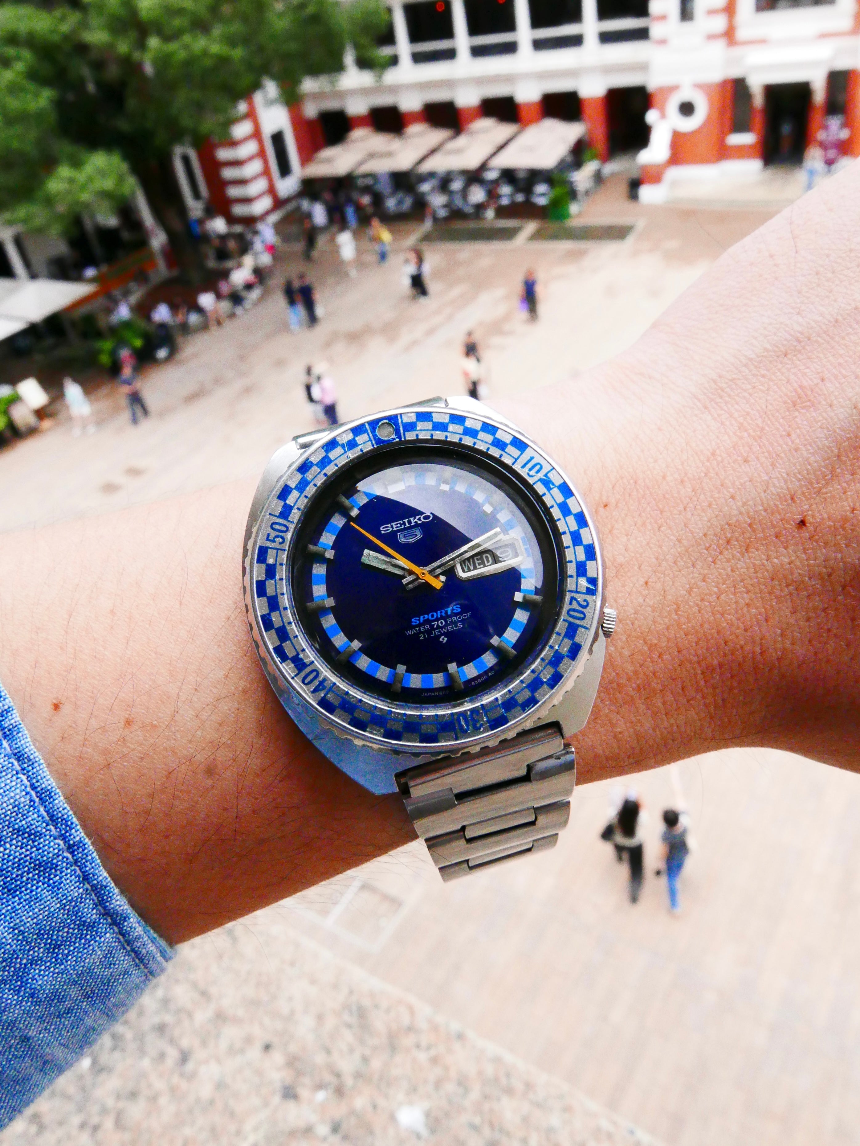Vintage Watch | Seiko 6119-8300 Rally Diver [with original bracelet]