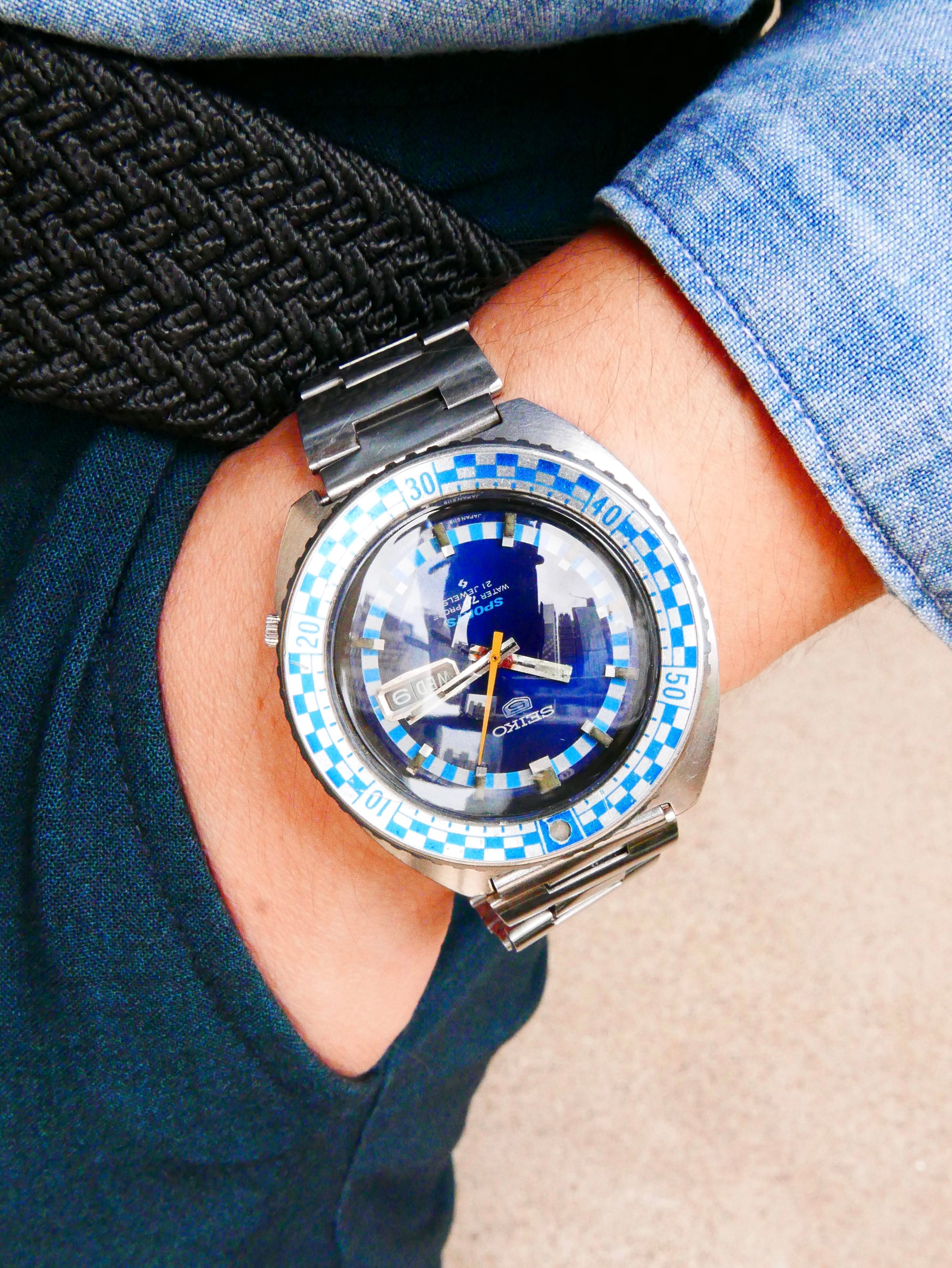 Vintage Watch | Seiko 6119-8300 Rally Diver [with original bracelet]