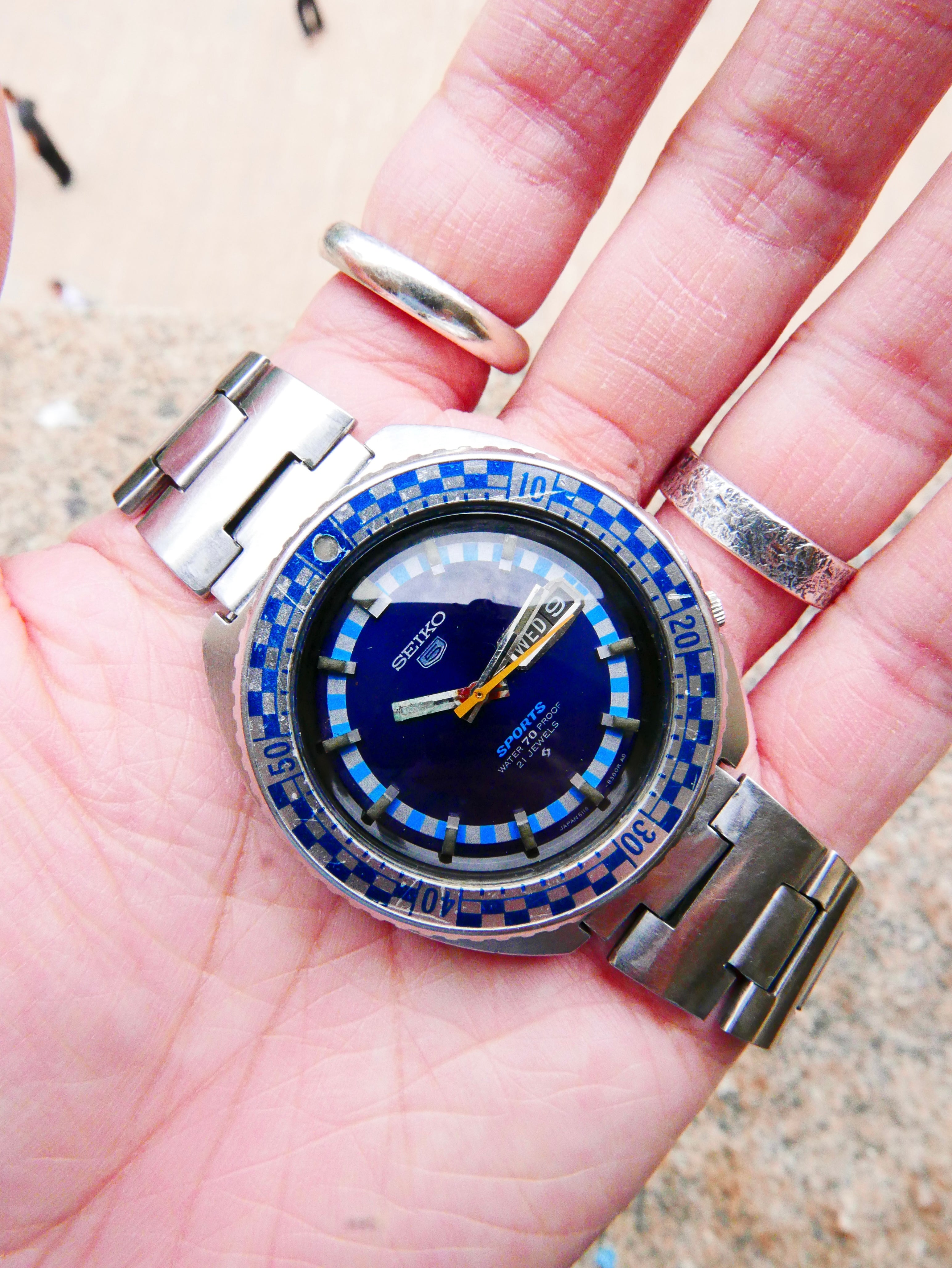 Vintage Watch | Seiko 6119-8300 Rally Diver [with original bracelet]