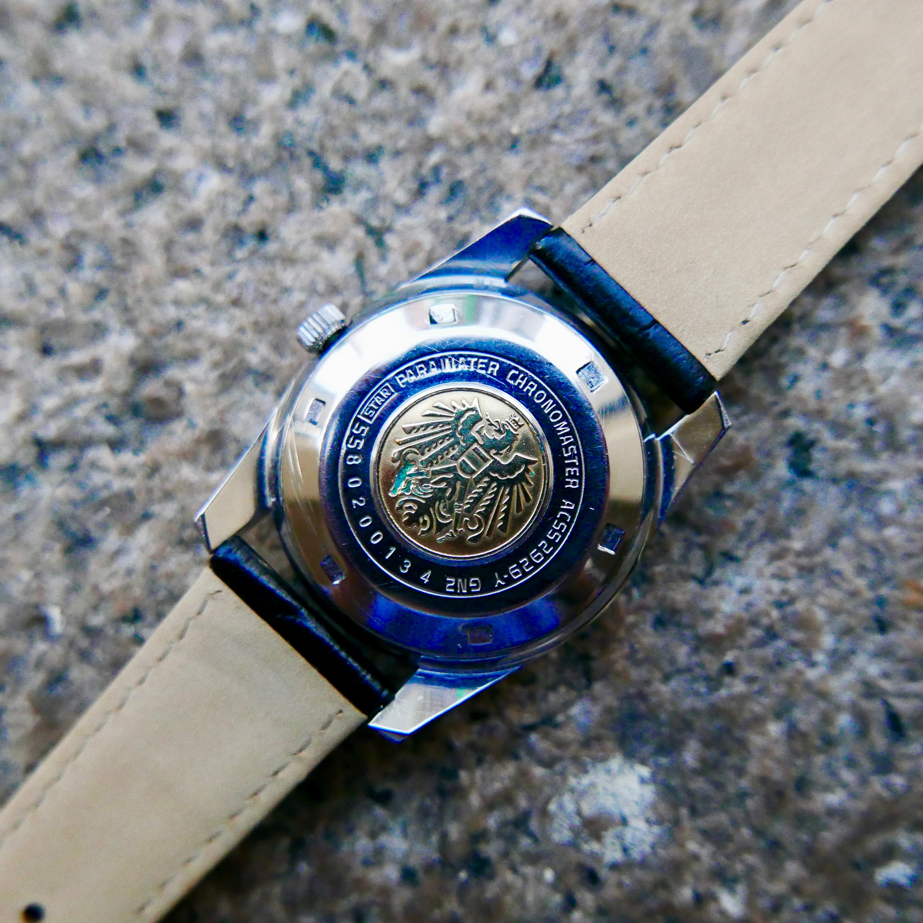 VINTAGE WATCH | CITIZEN CHRONO MASTER