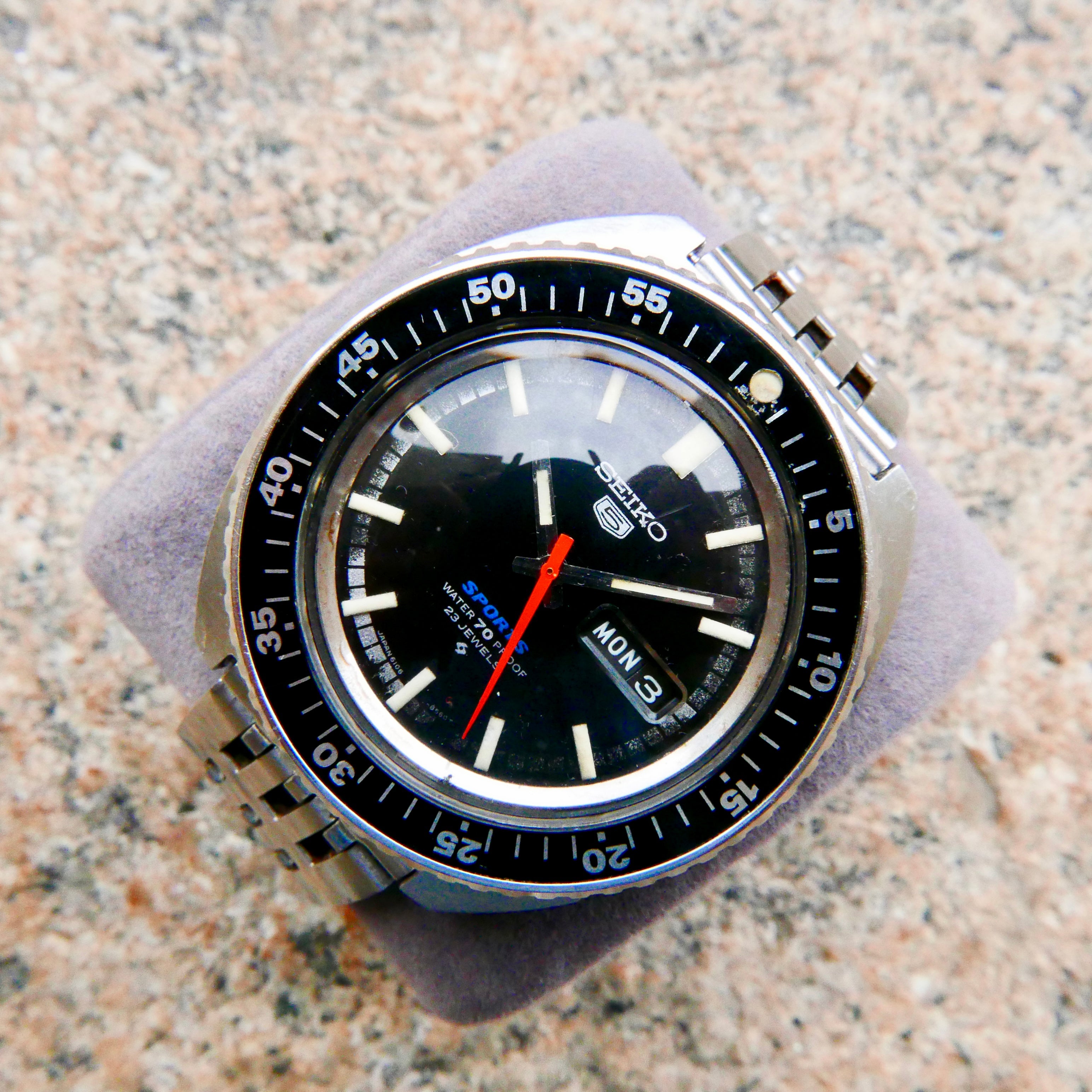 Vintage Watch | Seiko Sports 5 6106-8510