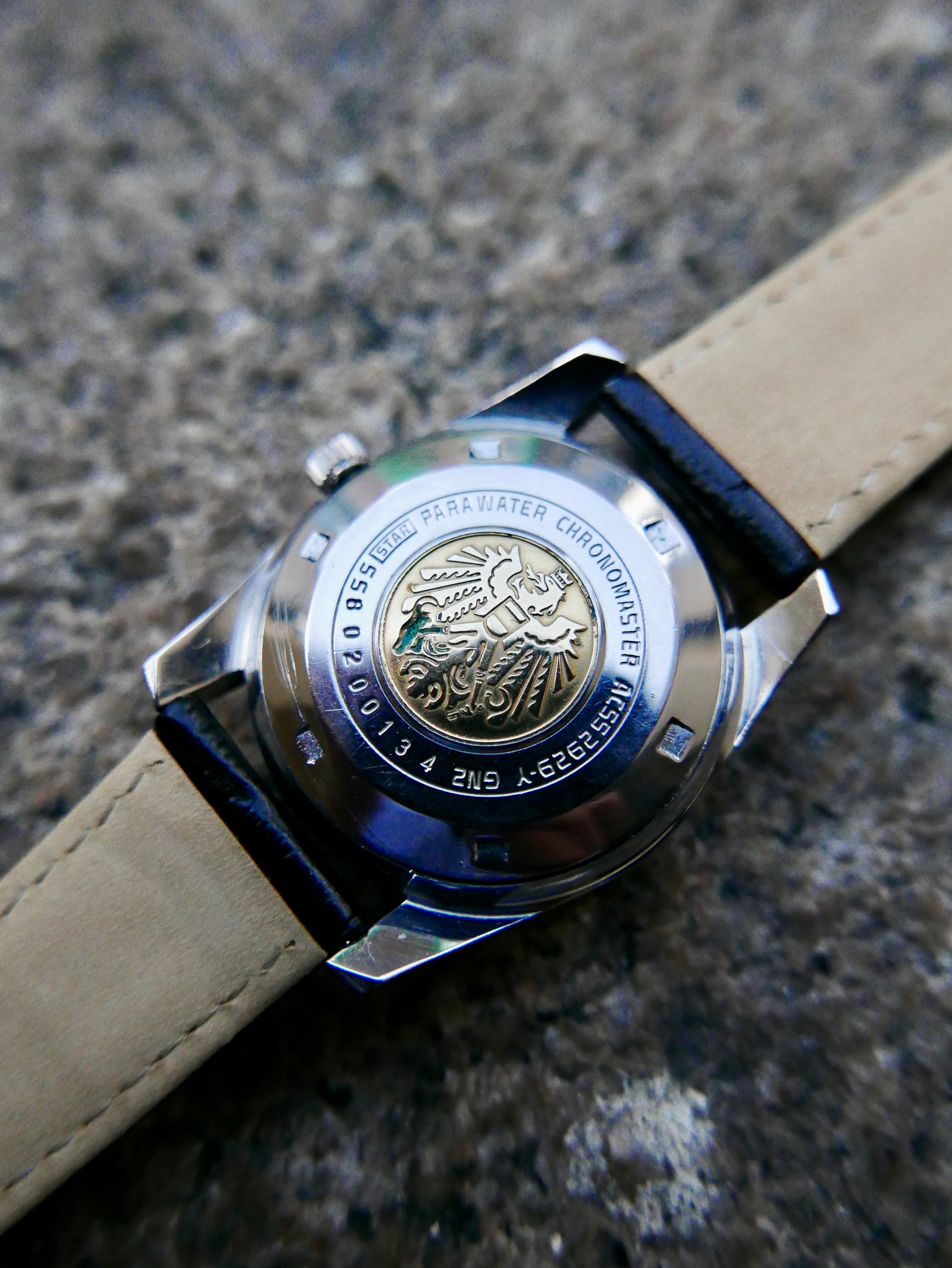 VINTAGE WATCH | CITIZEN CHRONO MASTER