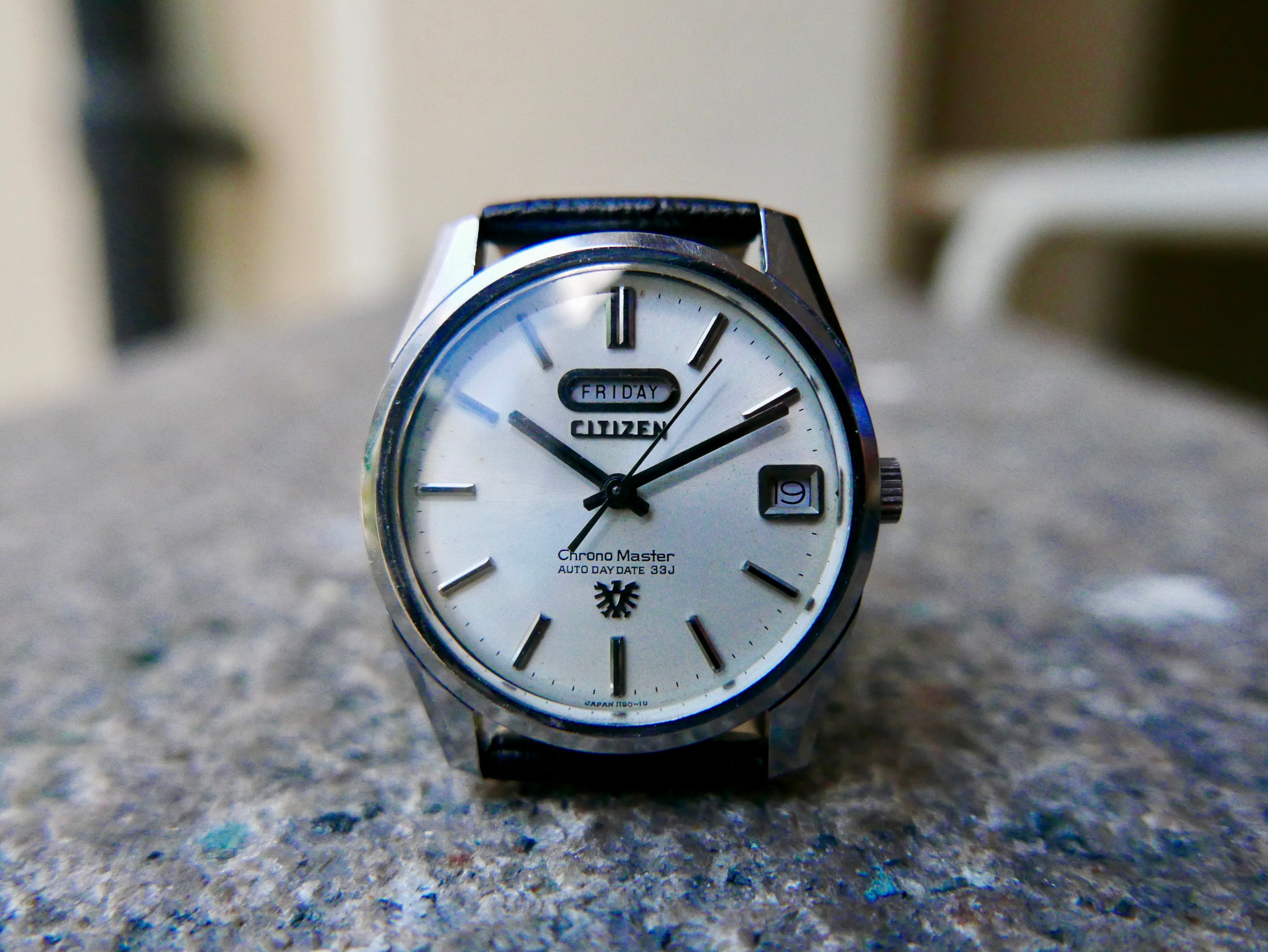 VINTAGE WATCH | CITIZEN CHRONO MASTER