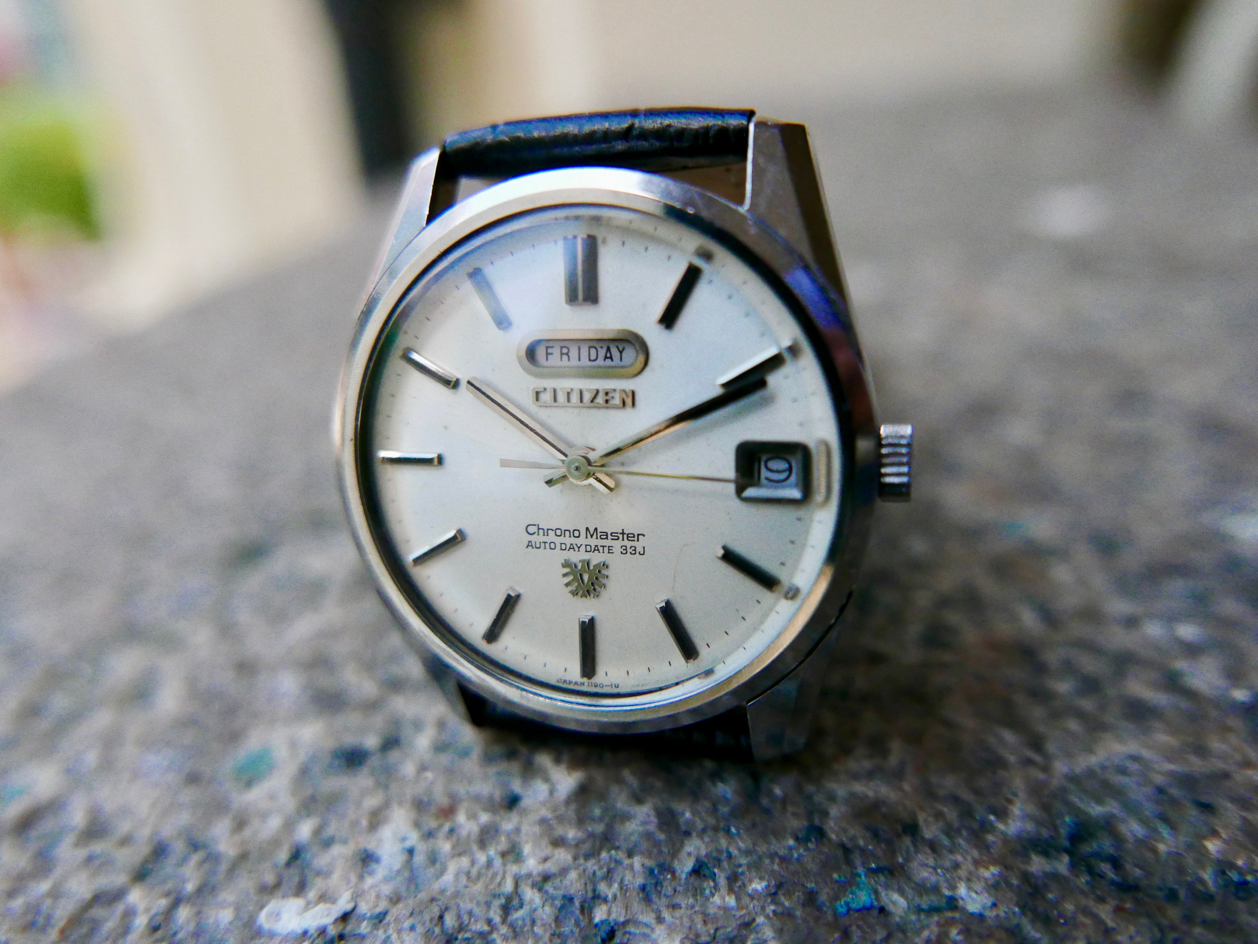 VINTAGE WATCH | CITIZEN CHRONO MASTER