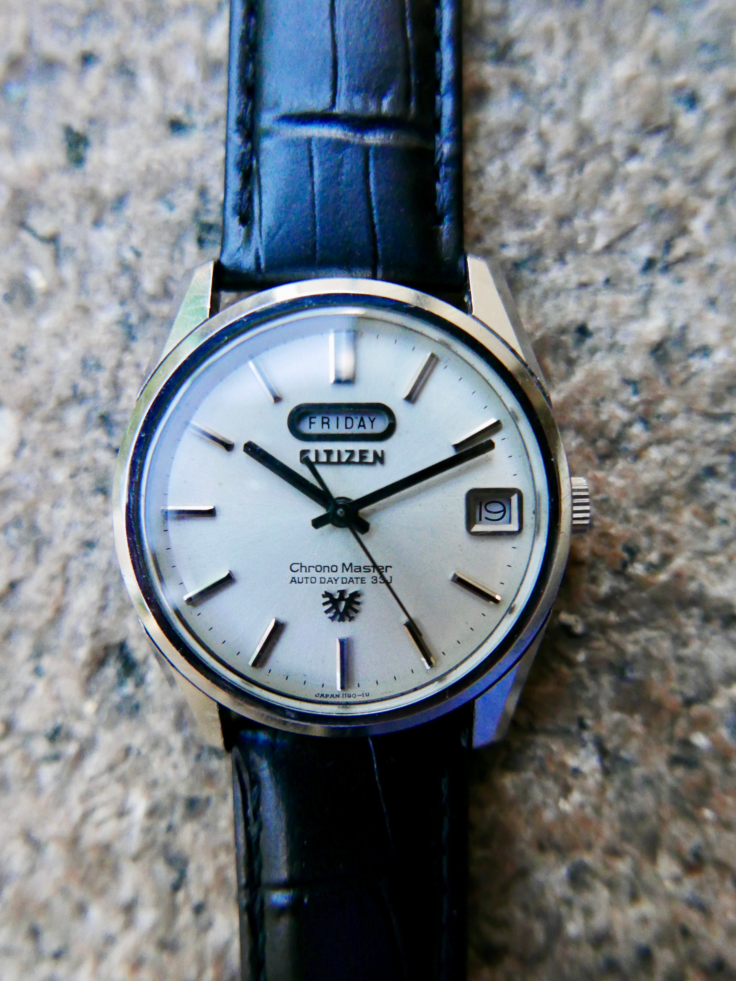 VINTAGE WATCH | CITIZEN CHRONO MASTER