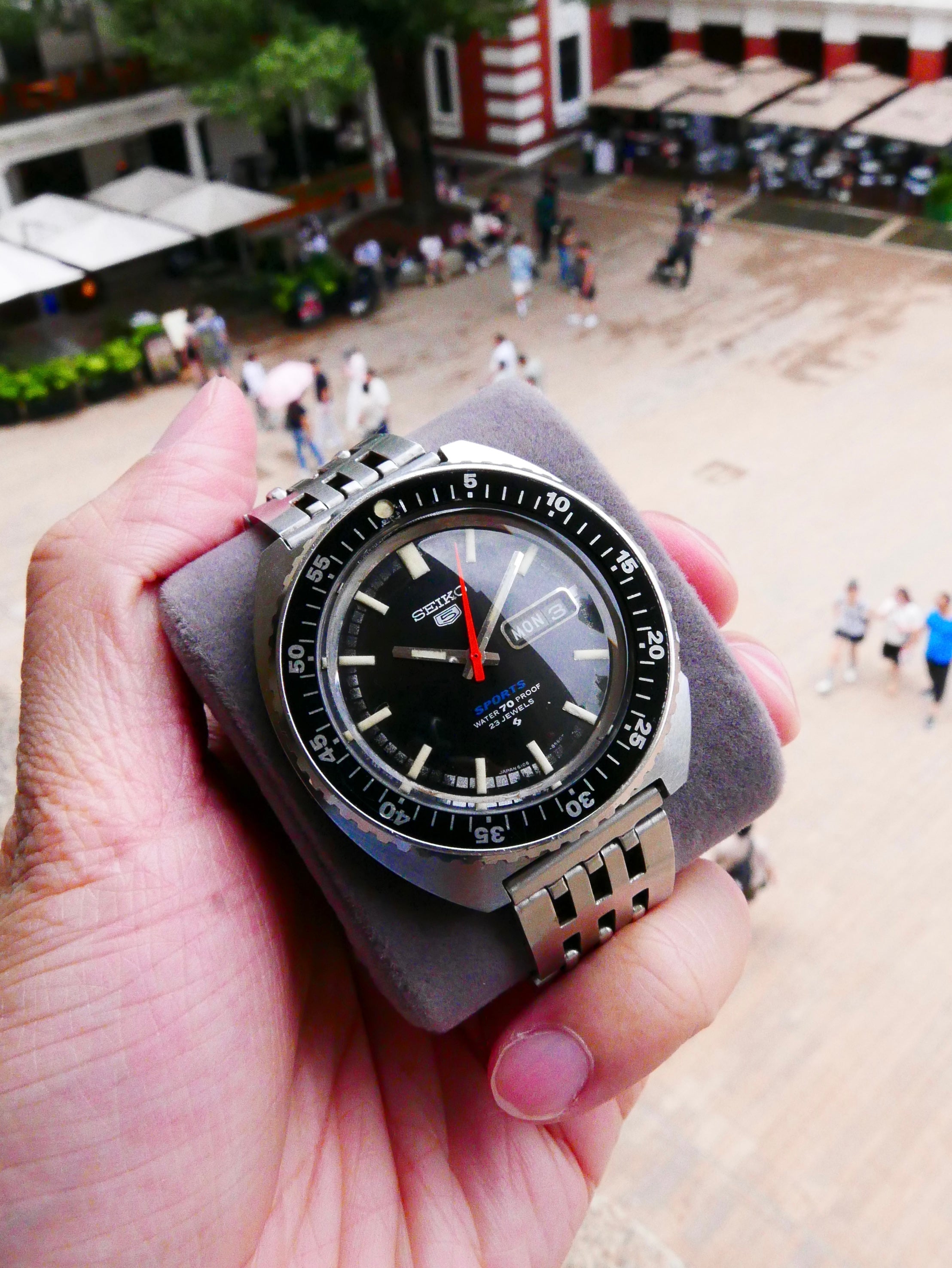 Vintage Watch | Seiko Sports 5 6106-8510