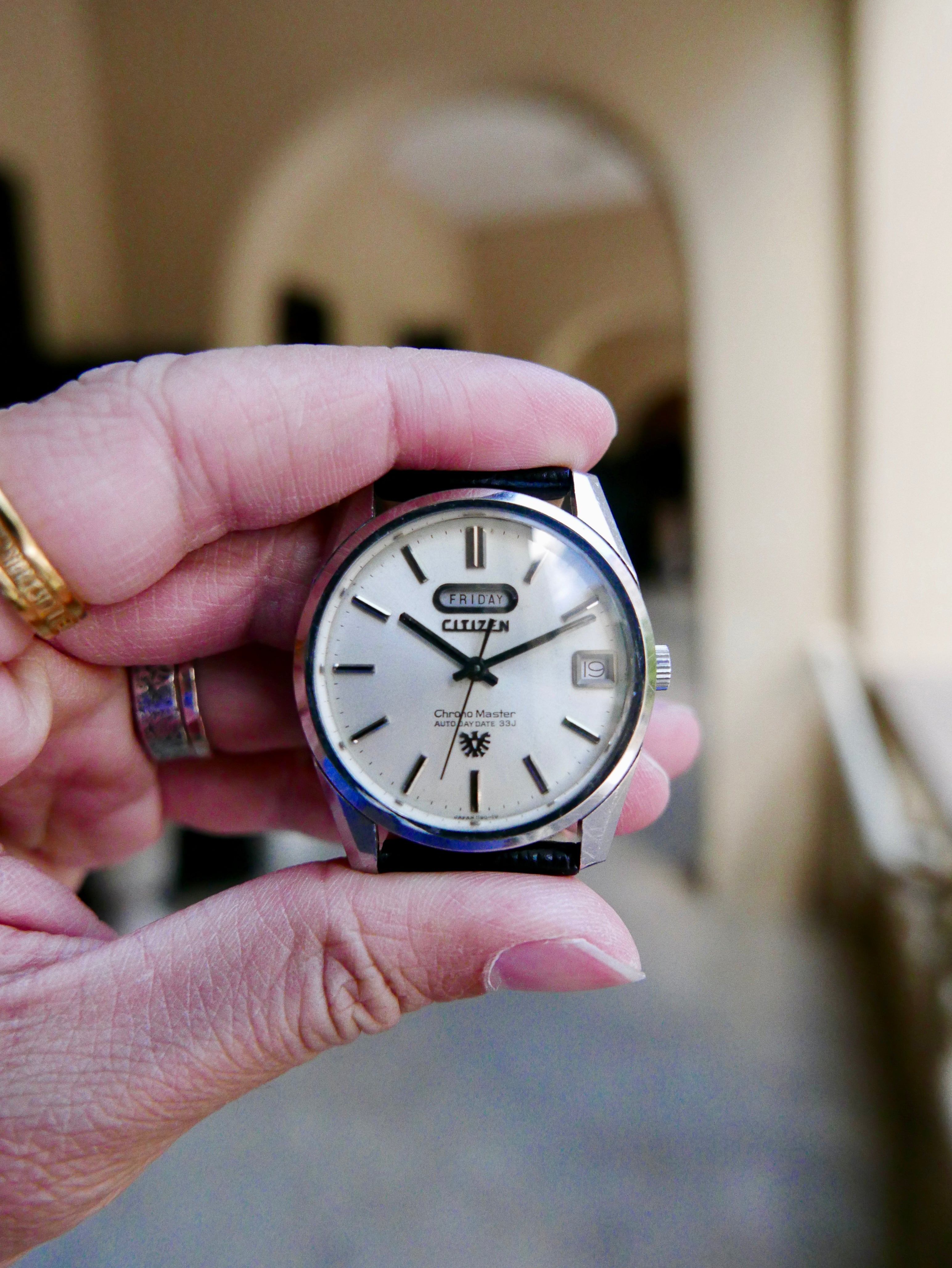 VINTAGE WATCH | CITIZEN CHRONO MASTER
